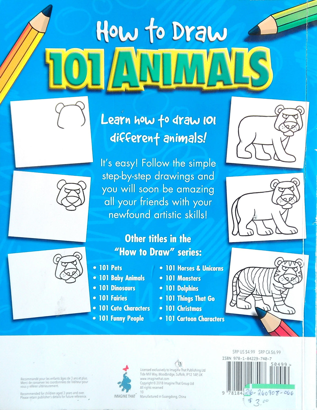 How To Draw 101 Animals