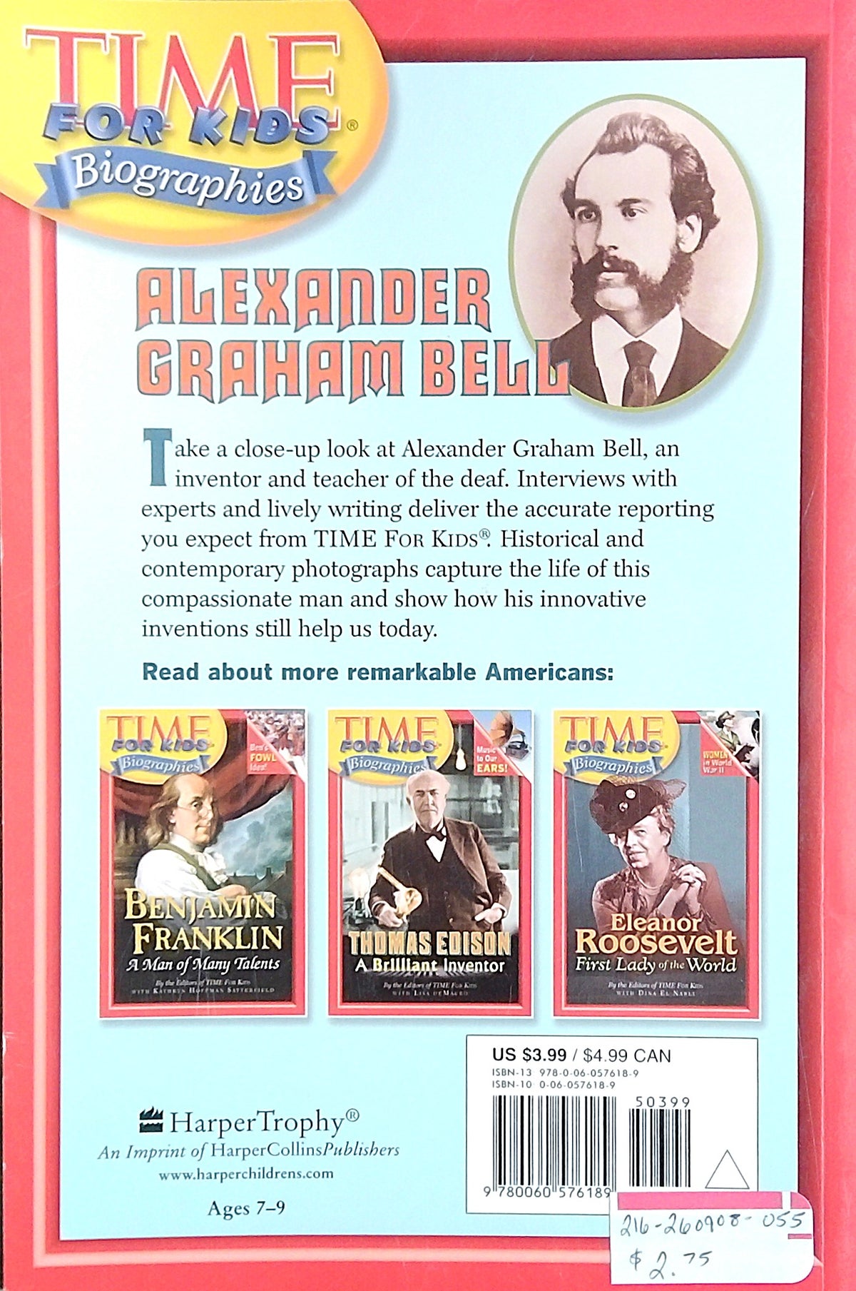 Alexander Graham Bell: Inventor Of The Telephone
