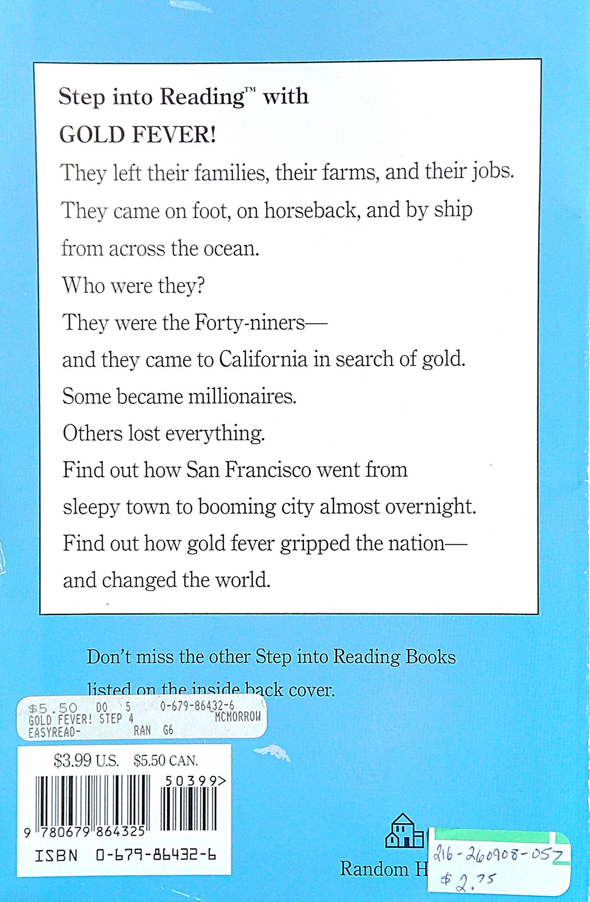 Gold Fever!