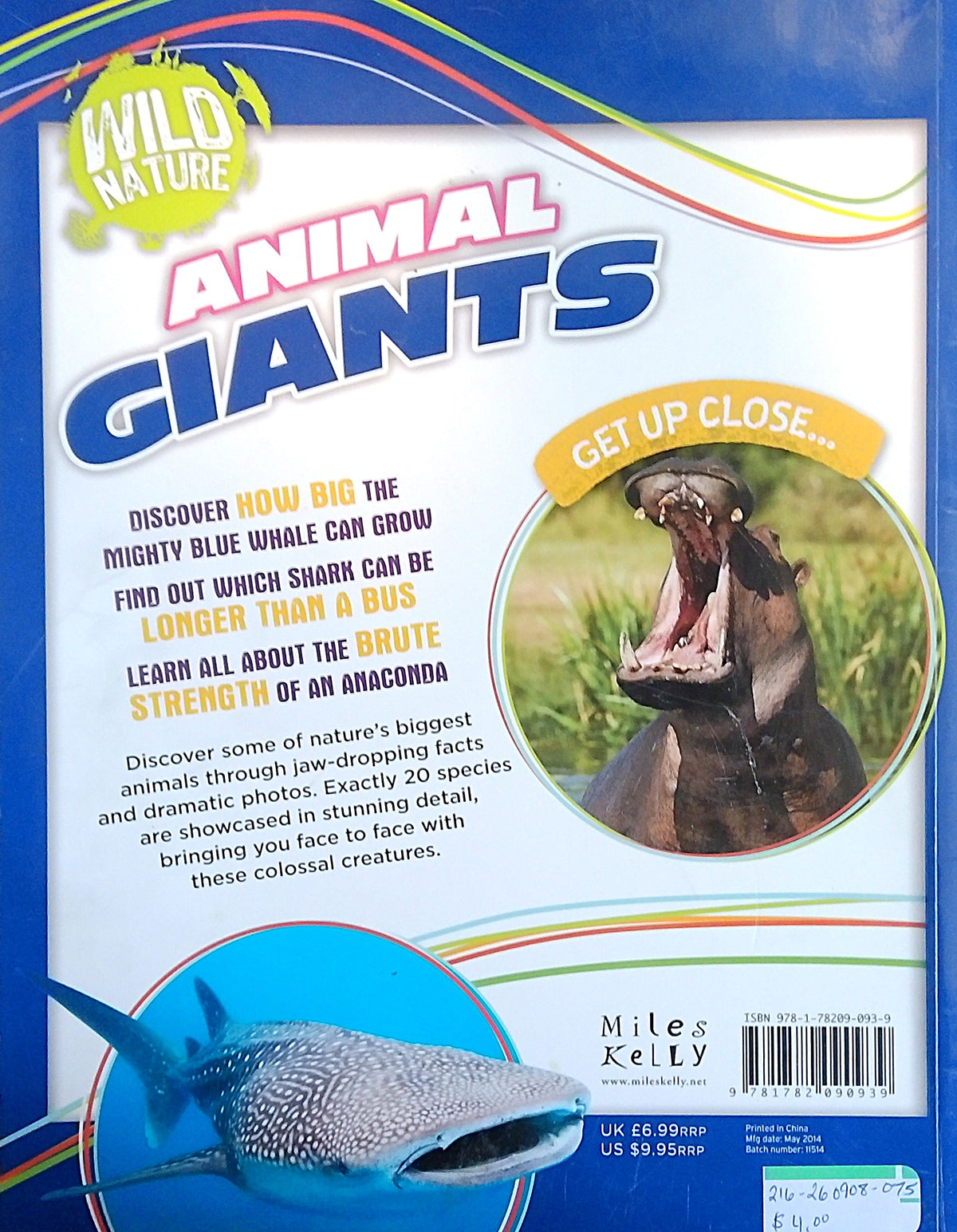 Wild Nature: Animal Giants