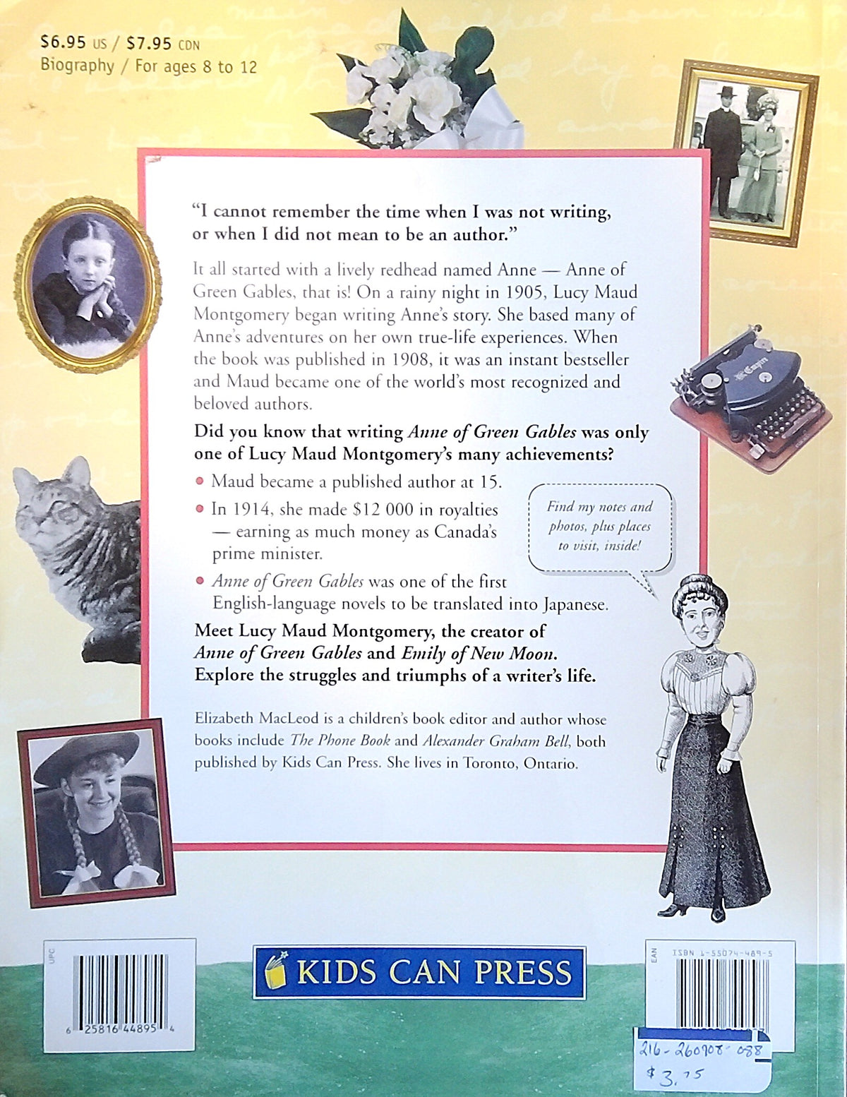 Lucy Maud Montgomery: A Writer's Life