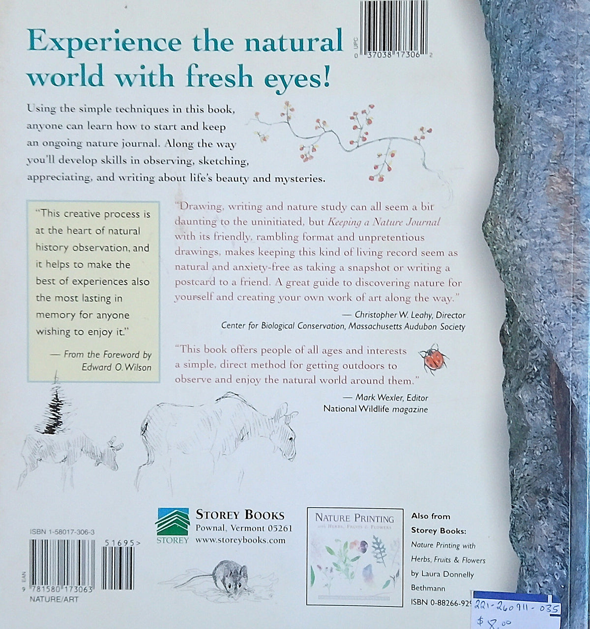 Keeping A Nature Journal