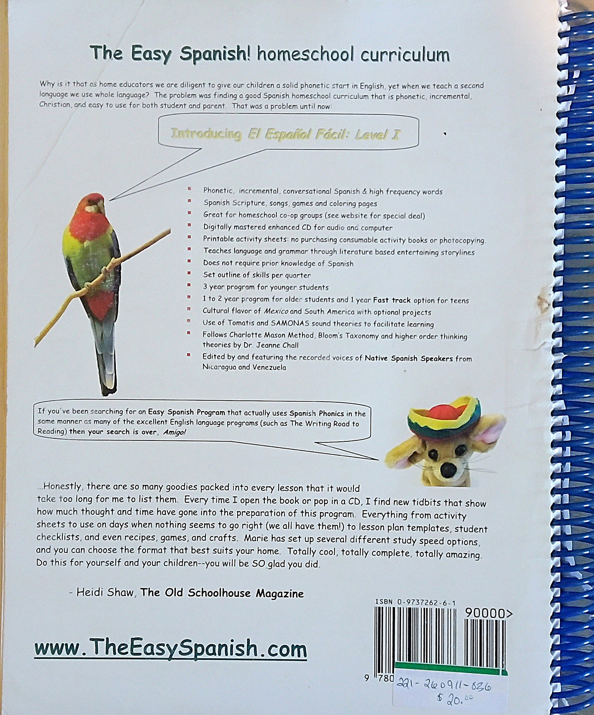 El Espanol Facil! (The Easy Spanish!)