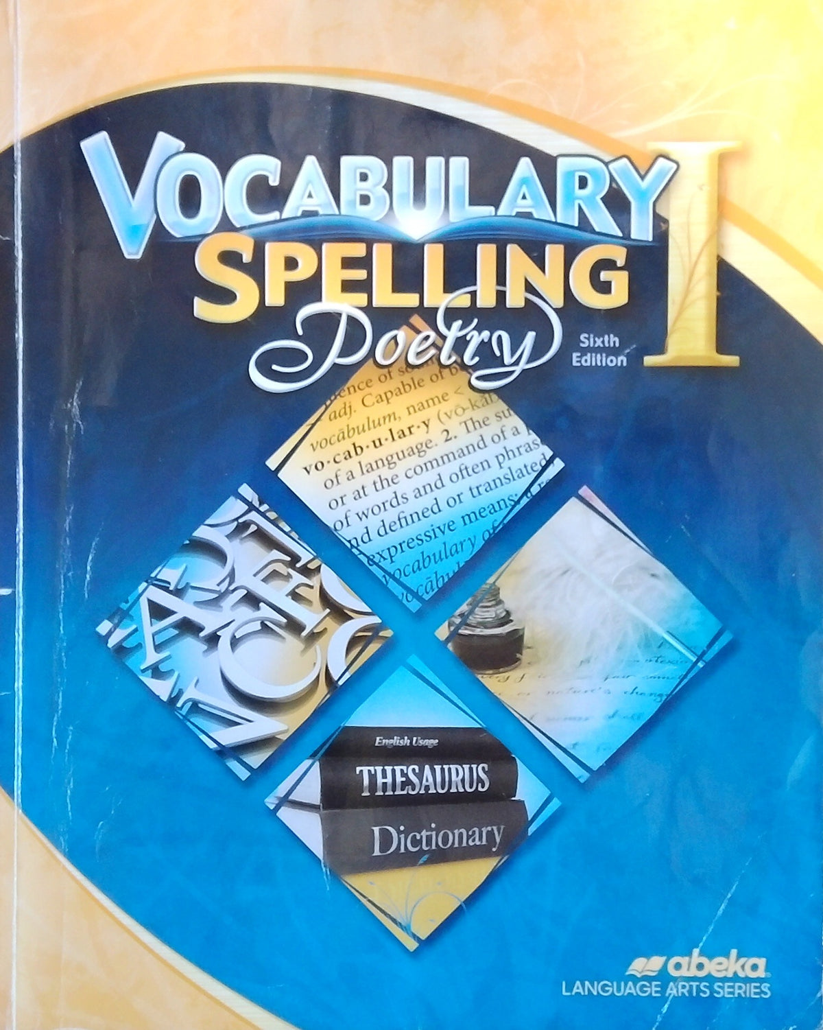 Vocabulary, Spelling & Poetry 1
