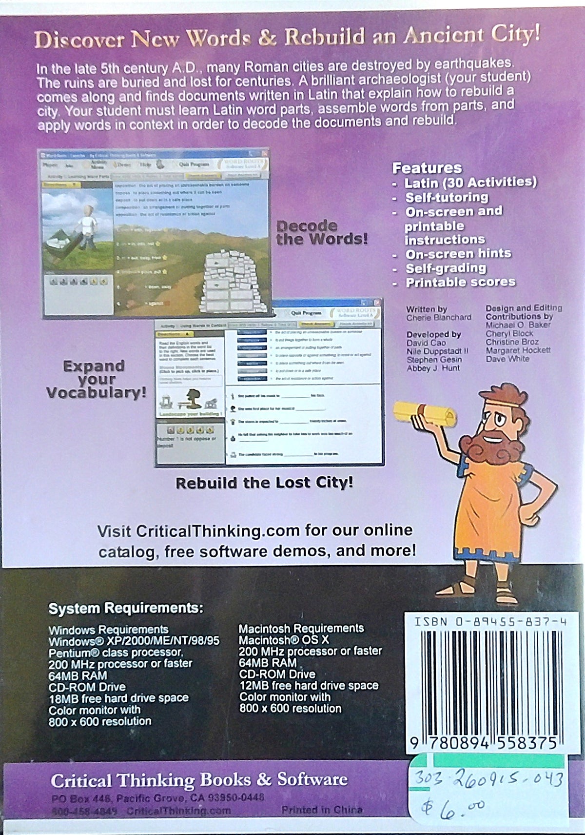 Word Roots: A1 DVD