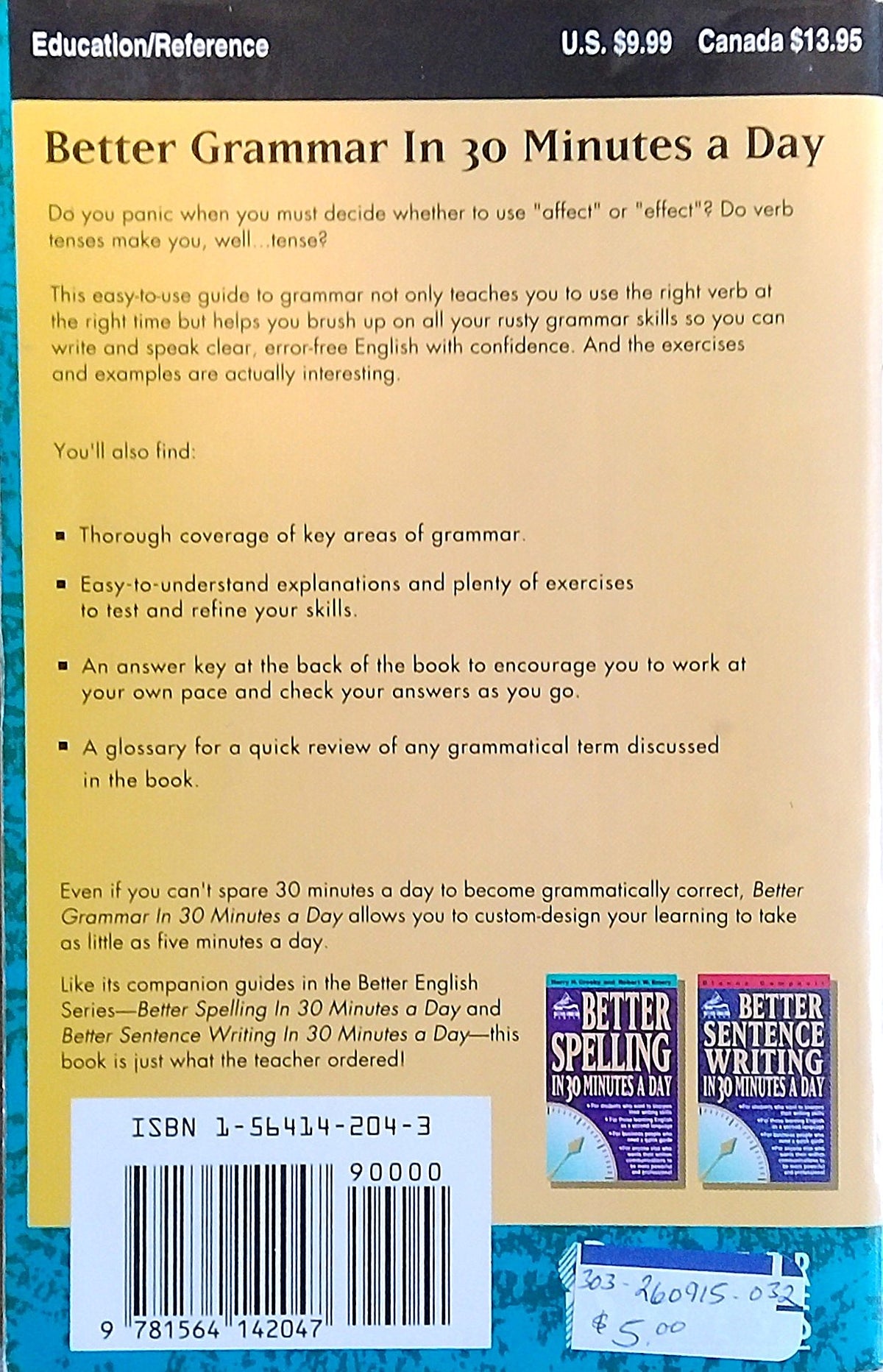 Better Grammar In 30 Minutes A Day