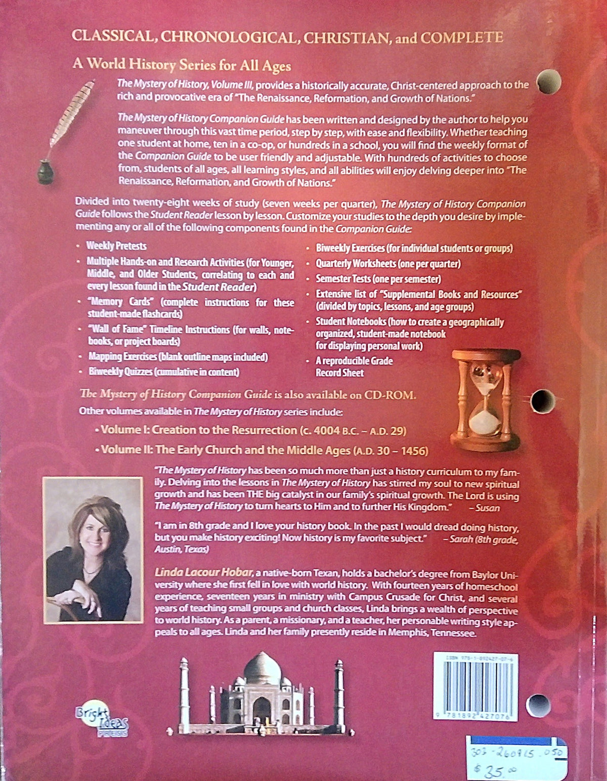 The Mystery Of History Vol. 3: Companion Guide