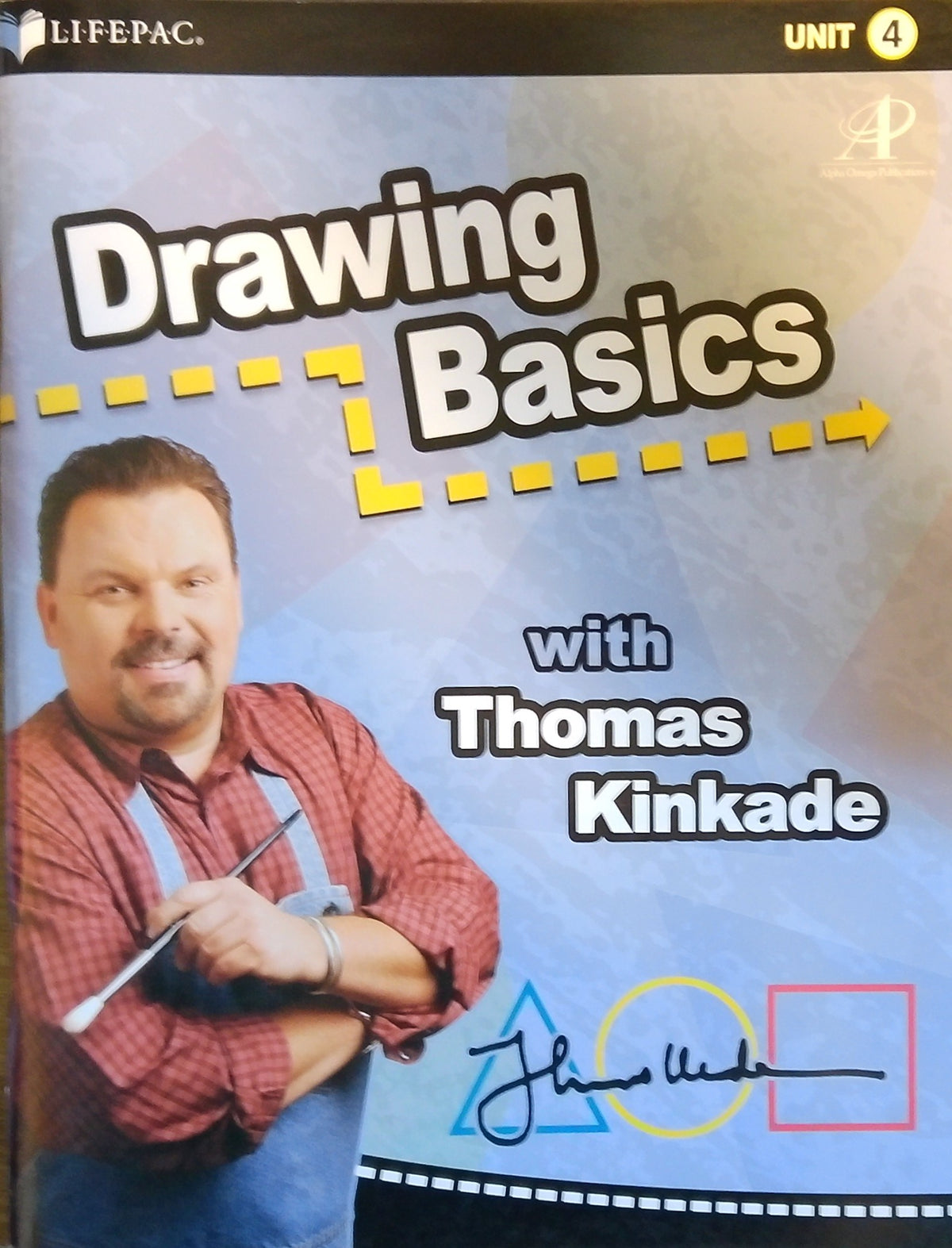 Drawing Basics With Thomas Kinkade: Unit 4
