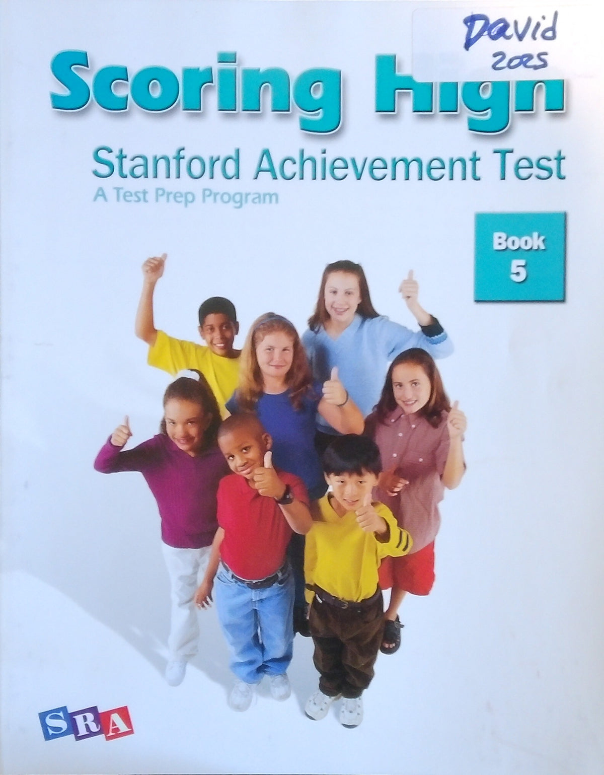 Scoring High: Stanford Achievement Test Book 5