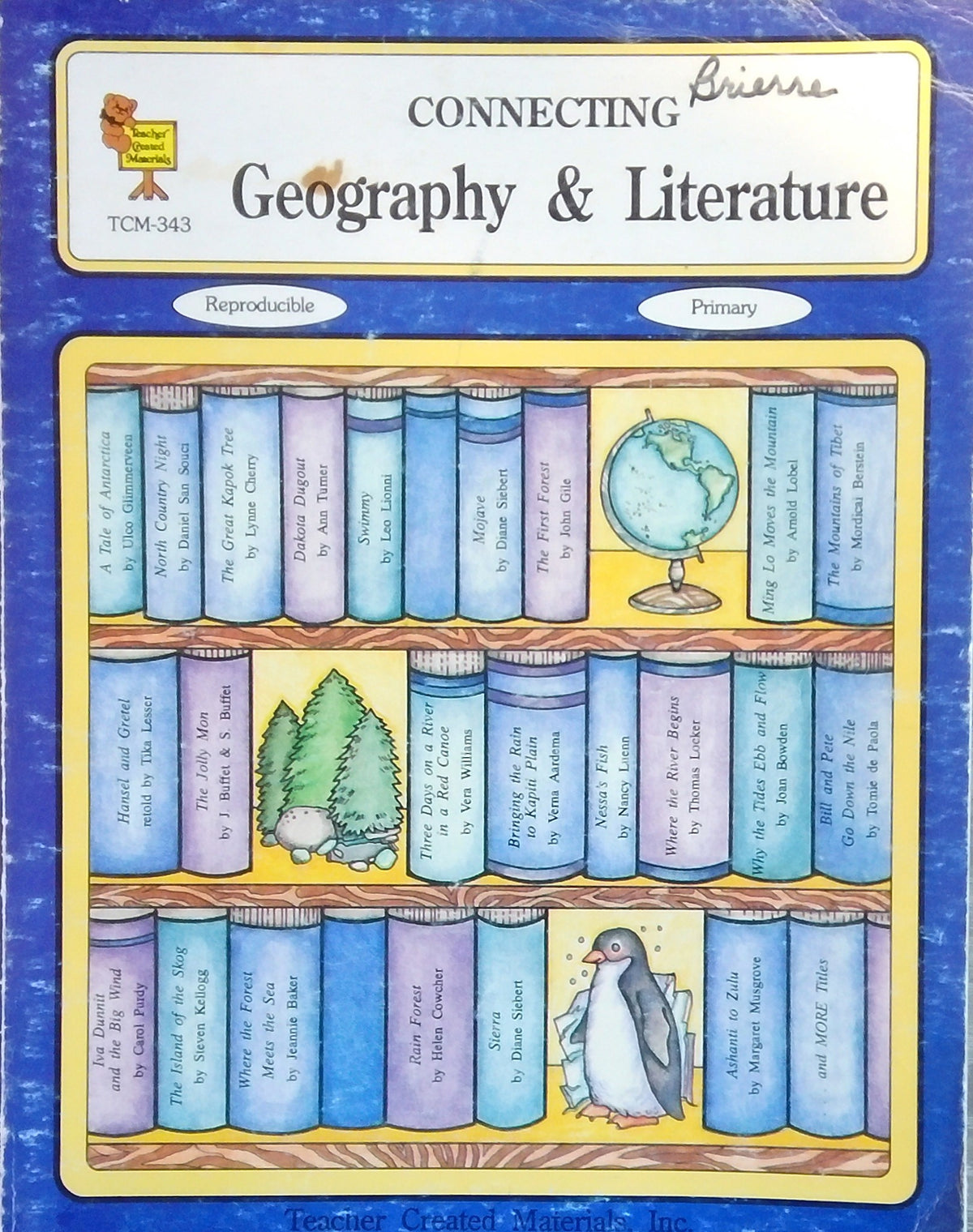 Connecting Geography & Literature