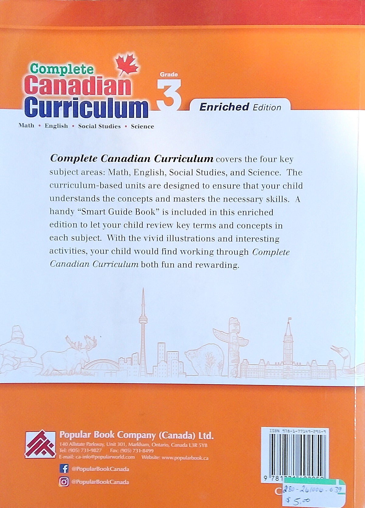 Complete Canadian Curriculum 3