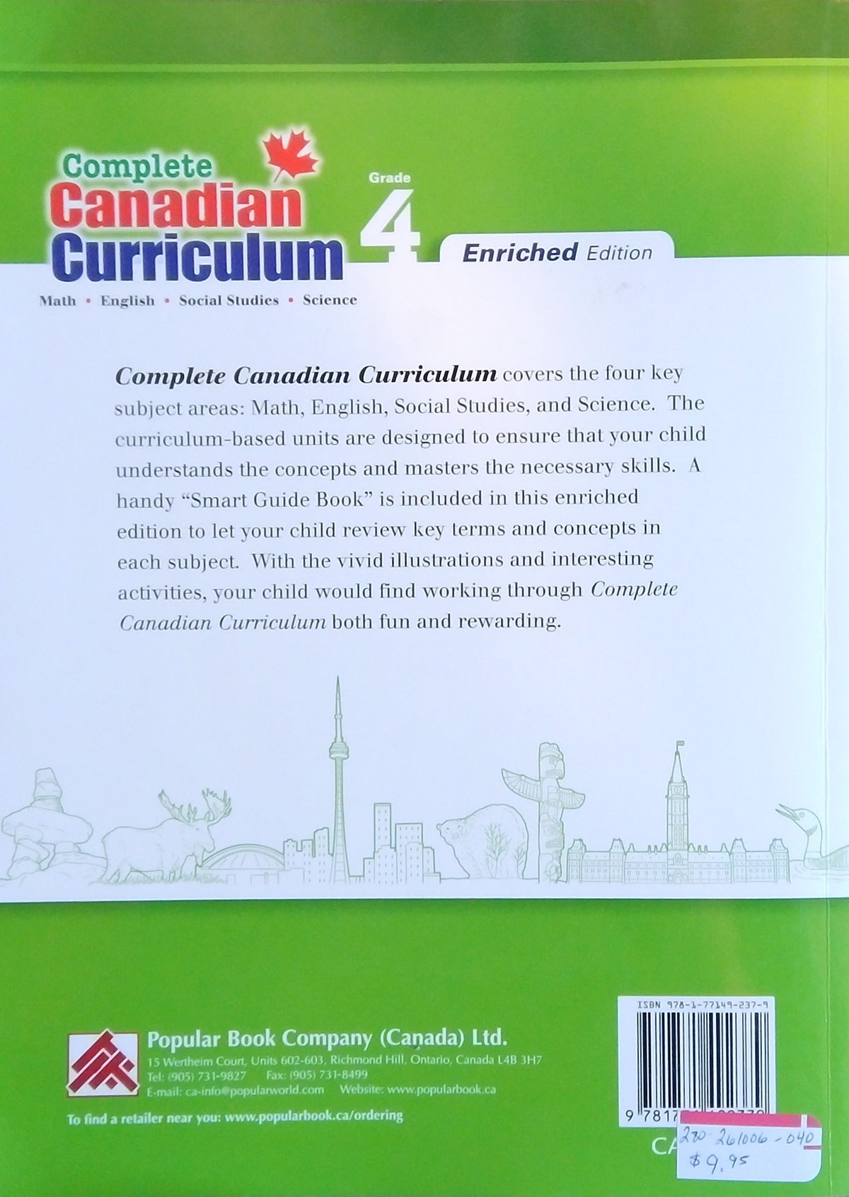Complete Canadian Curriculum 4