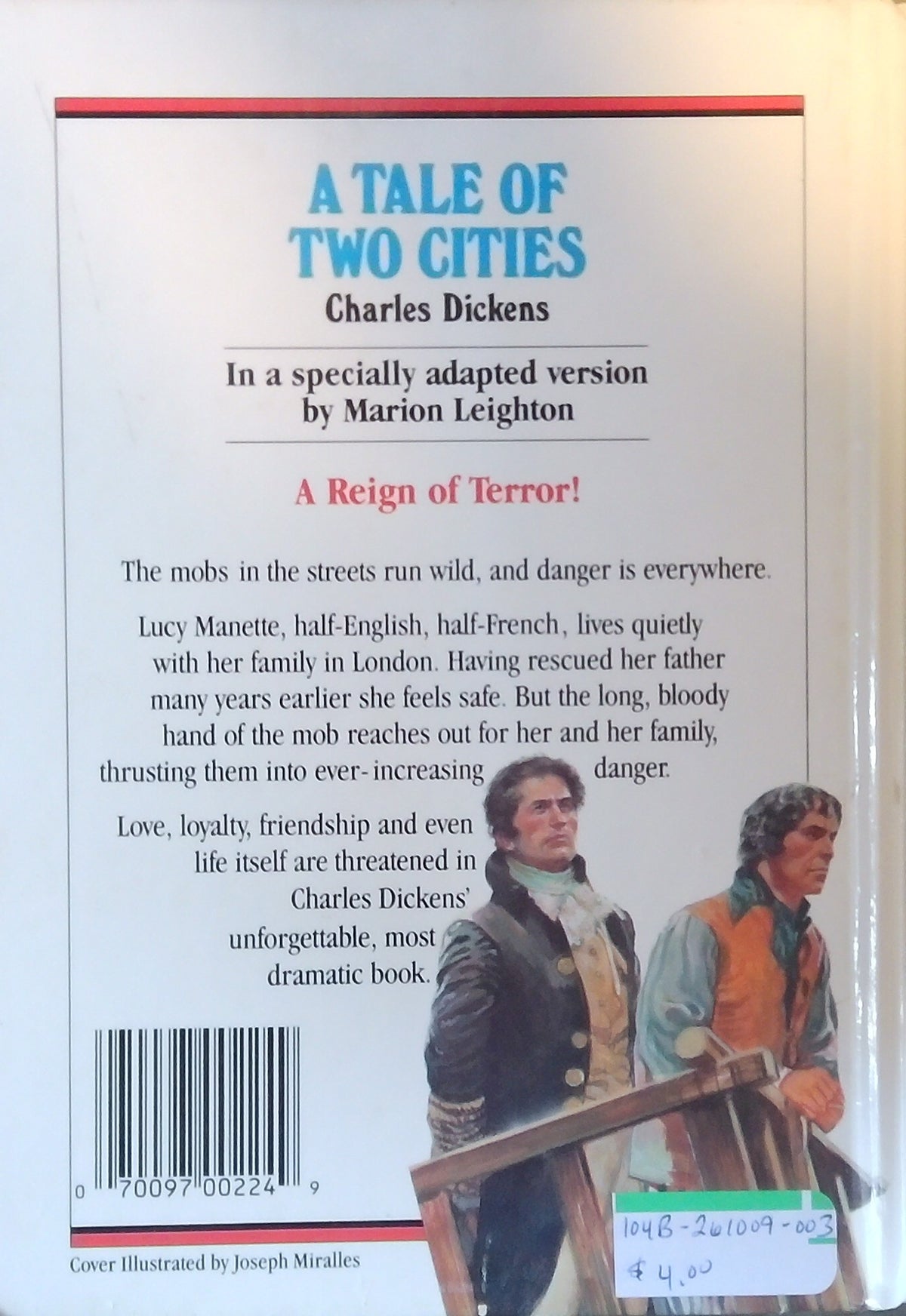 Great Illustrated Classics: A Tale Of Two Cities