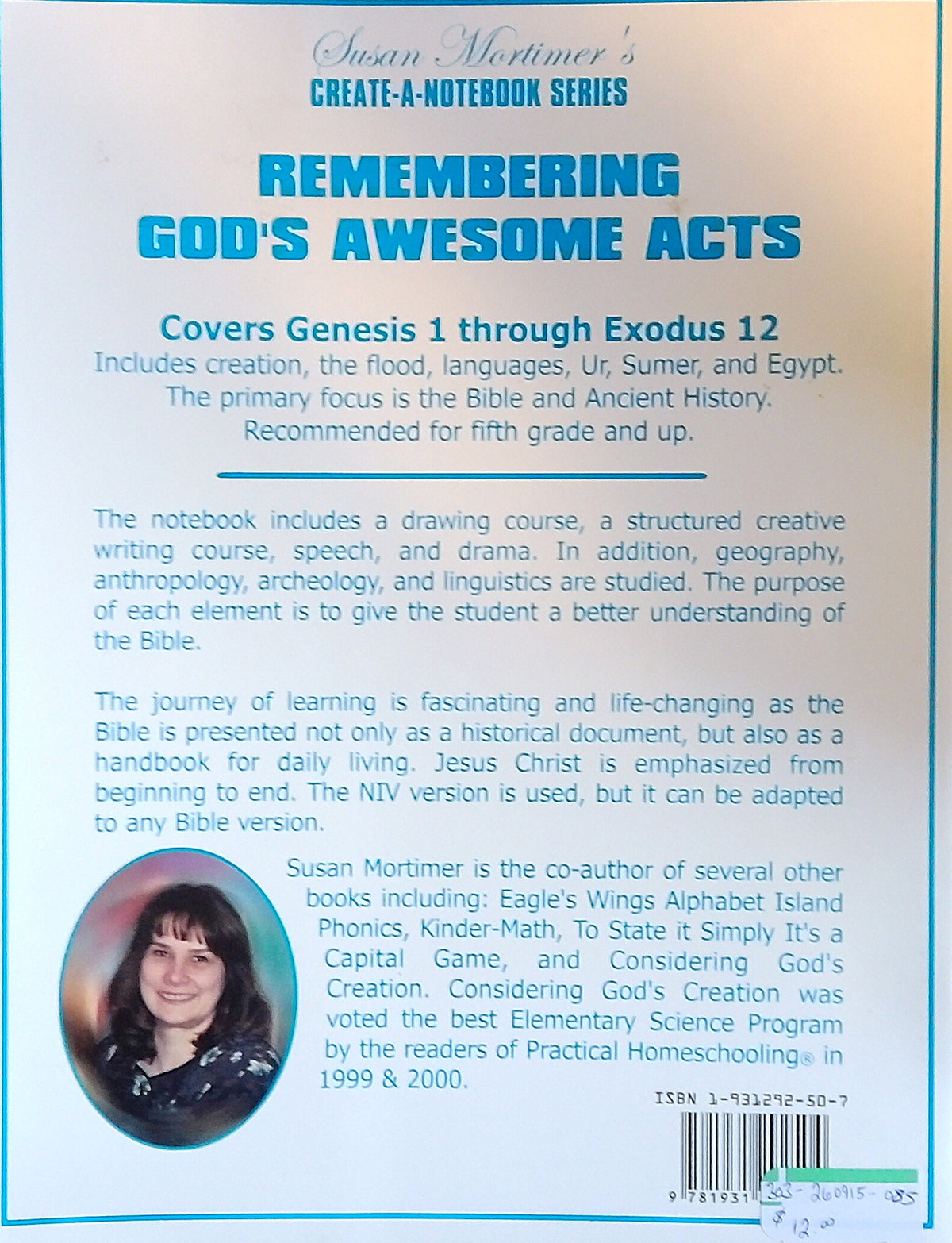 Remembering God's Awesome Acts Bundle