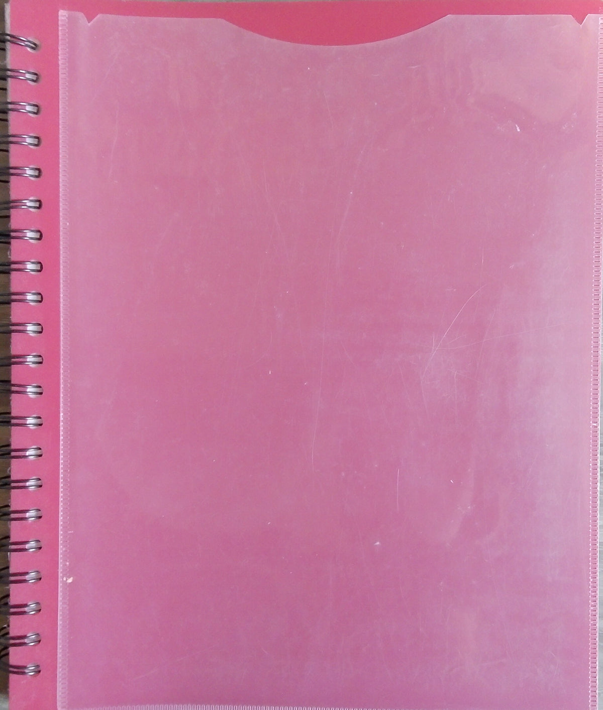 Spiral-Bound Display Book