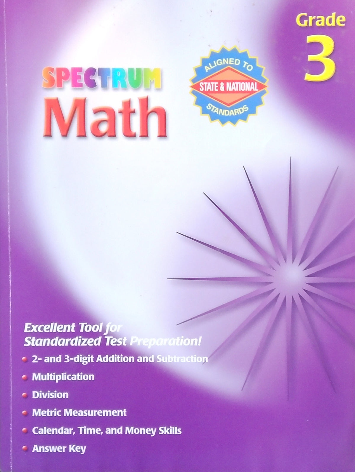 Spectrum Math 3
