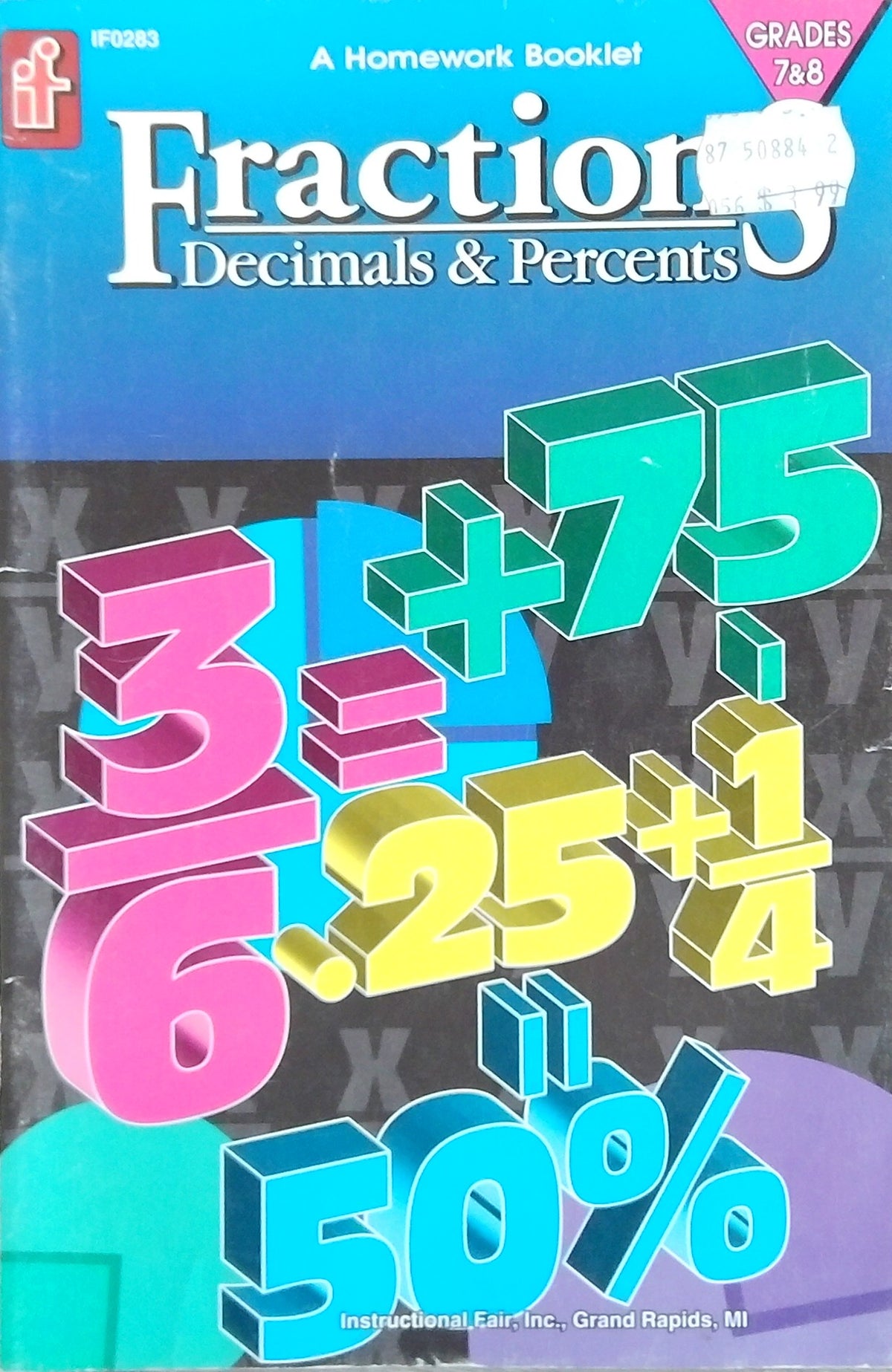 Fractions, Decimals & Percents