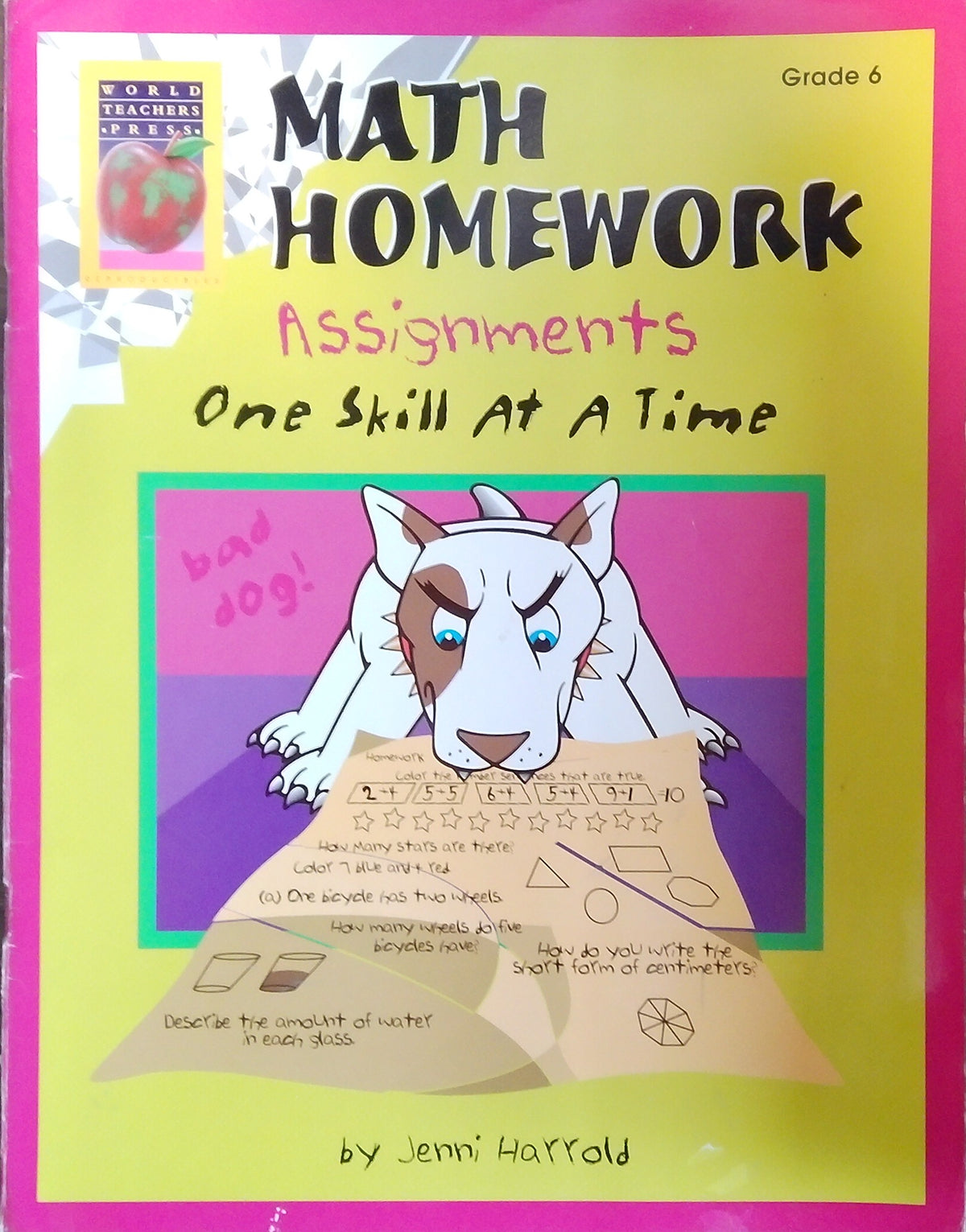 Math Homework Assignments: Grade 6