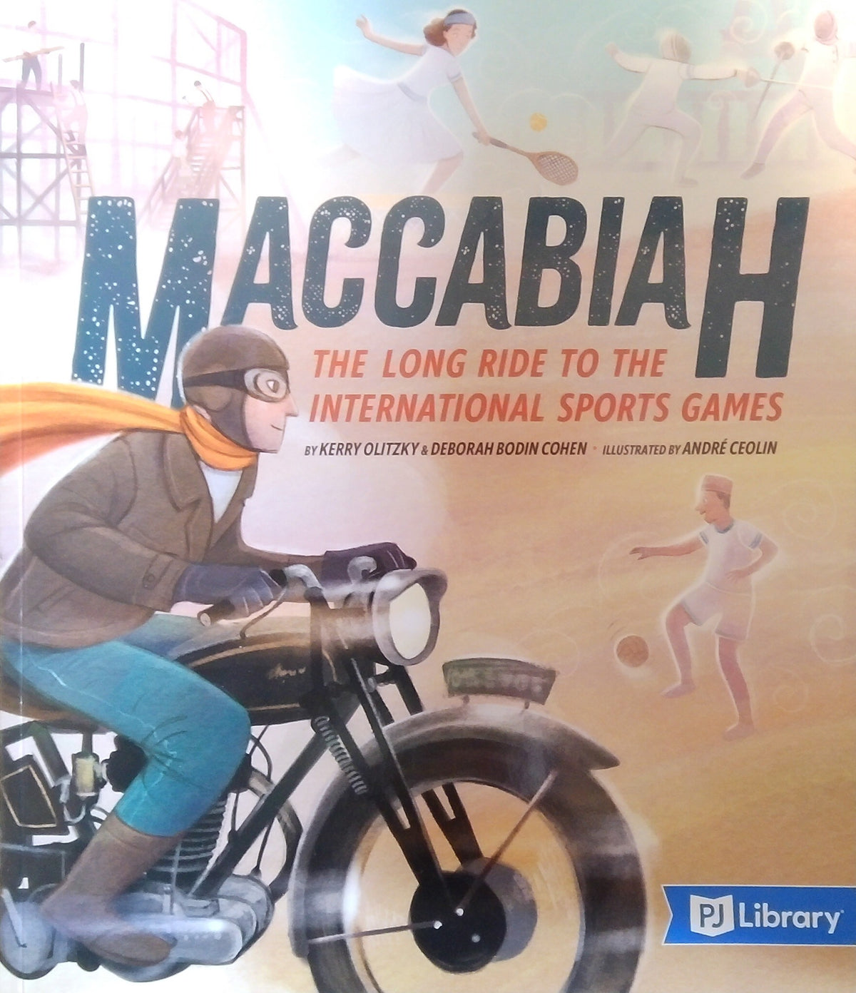 Maccabiah: The Long Ride To The International Sports Games