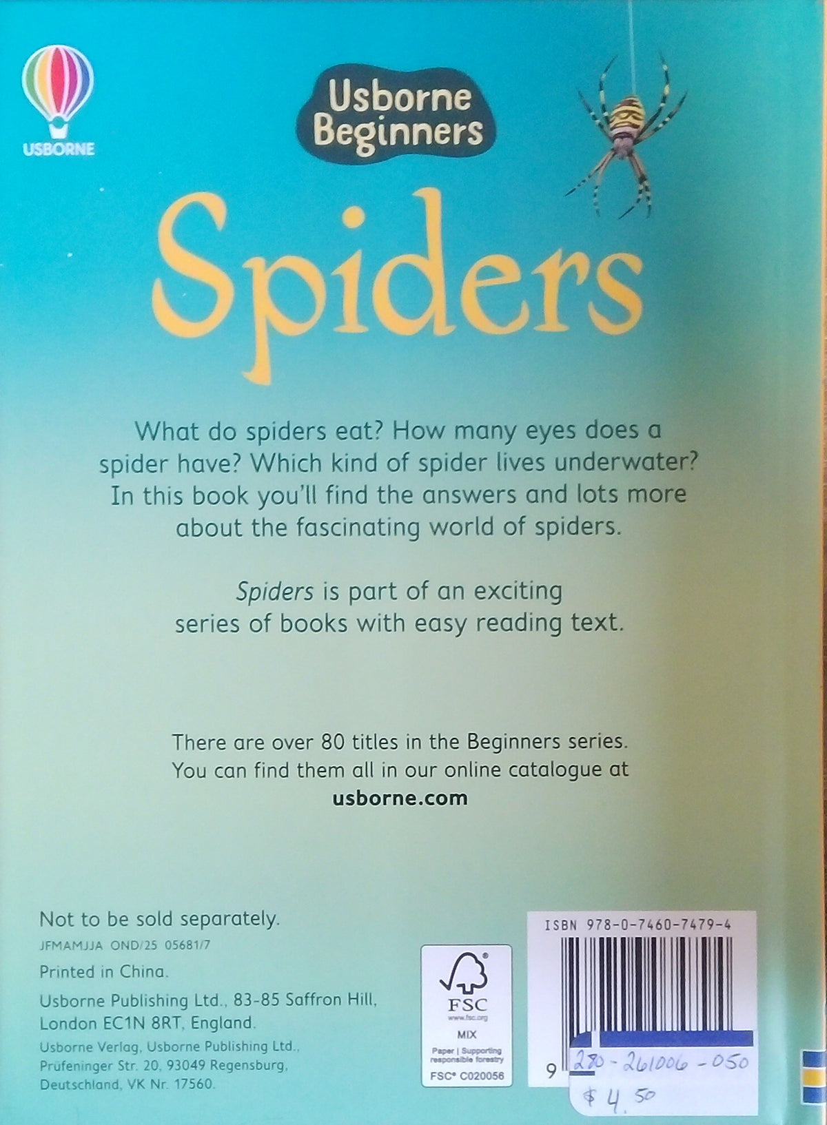 Spiders