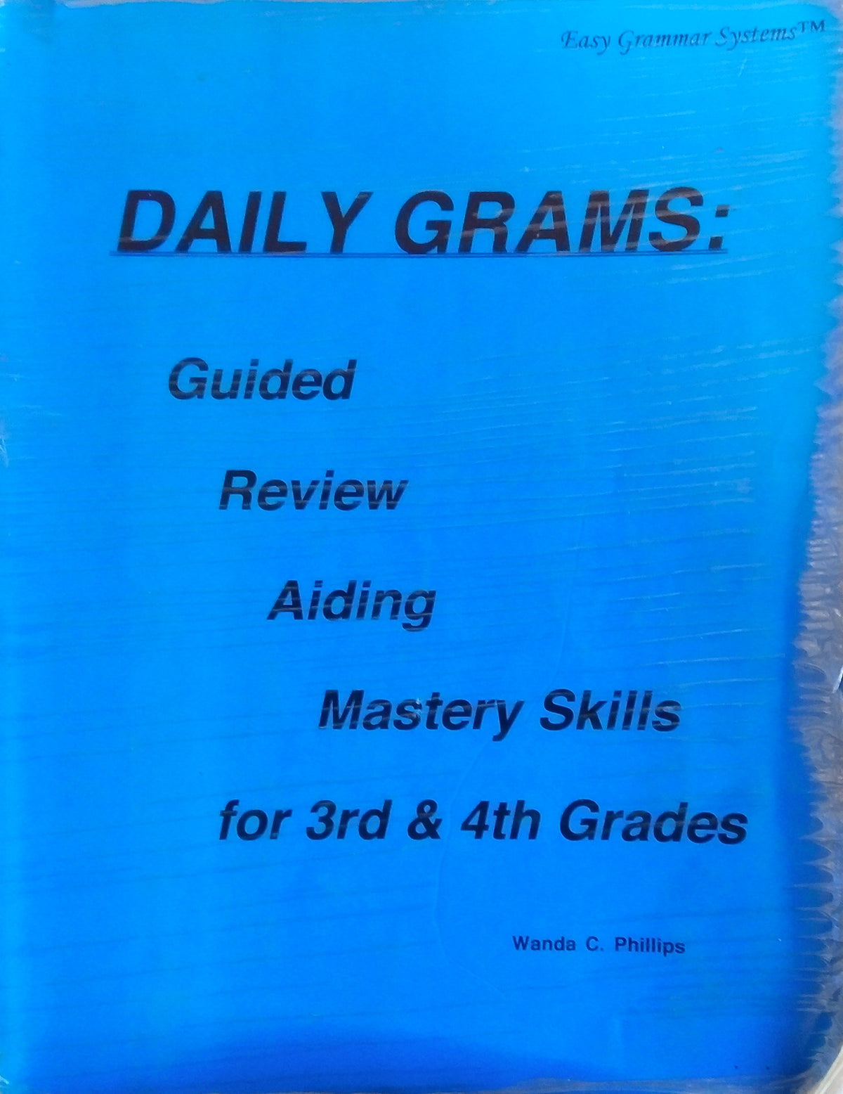 Daily Grams: Grades 3&4