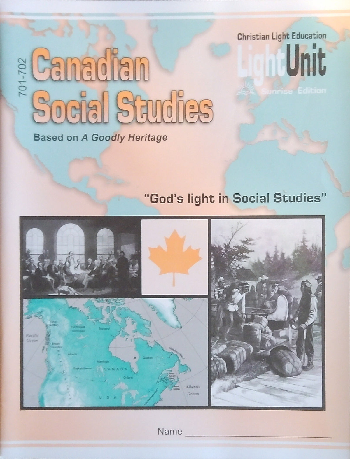 CLE Canadian Social Studies L.U. 701-702