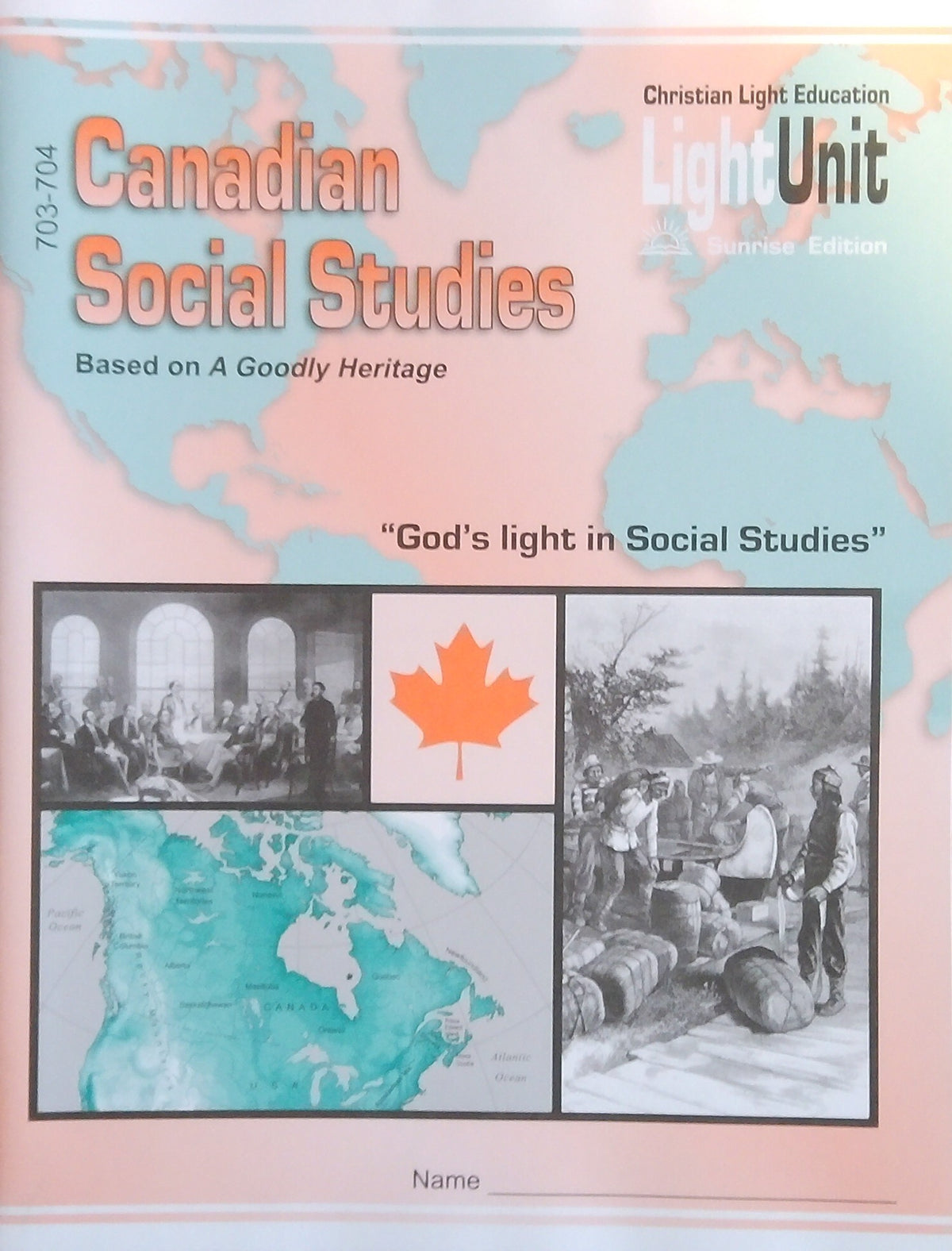 CLE Canadian Social Studies L.U. 703-704