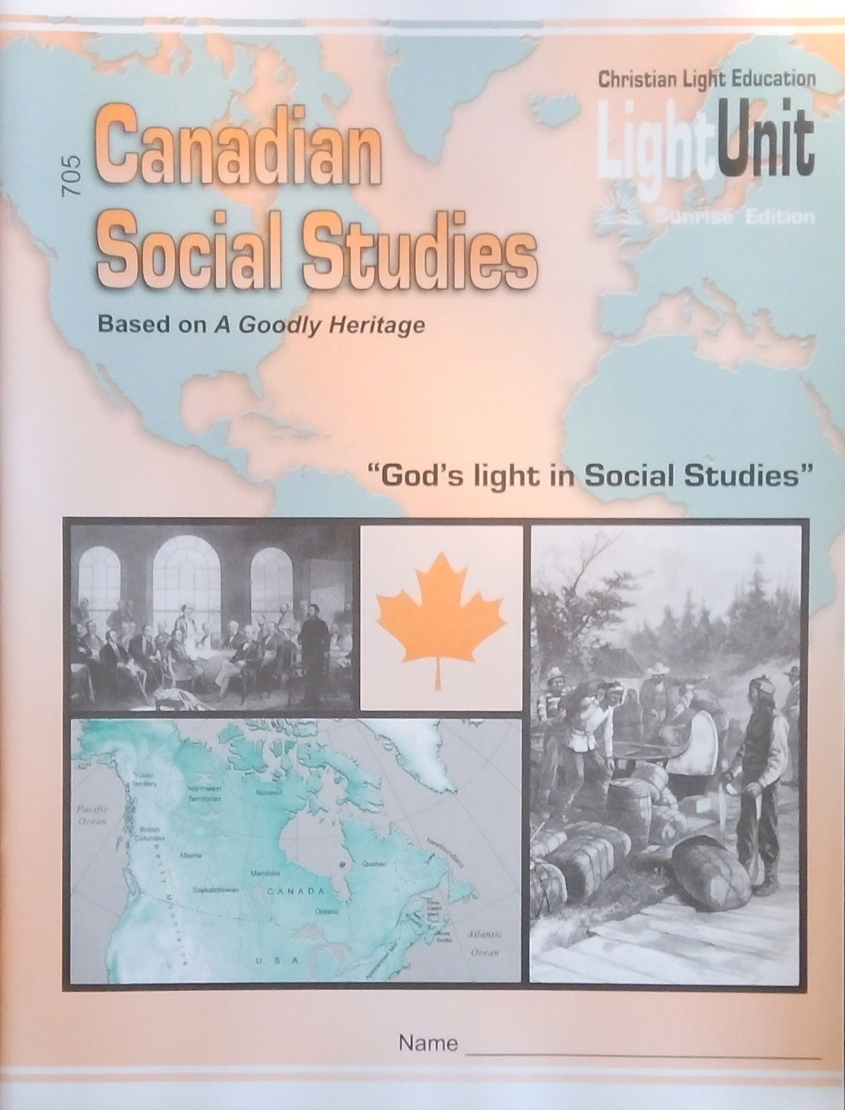 CLE Canadian Social Studies L.U. 705