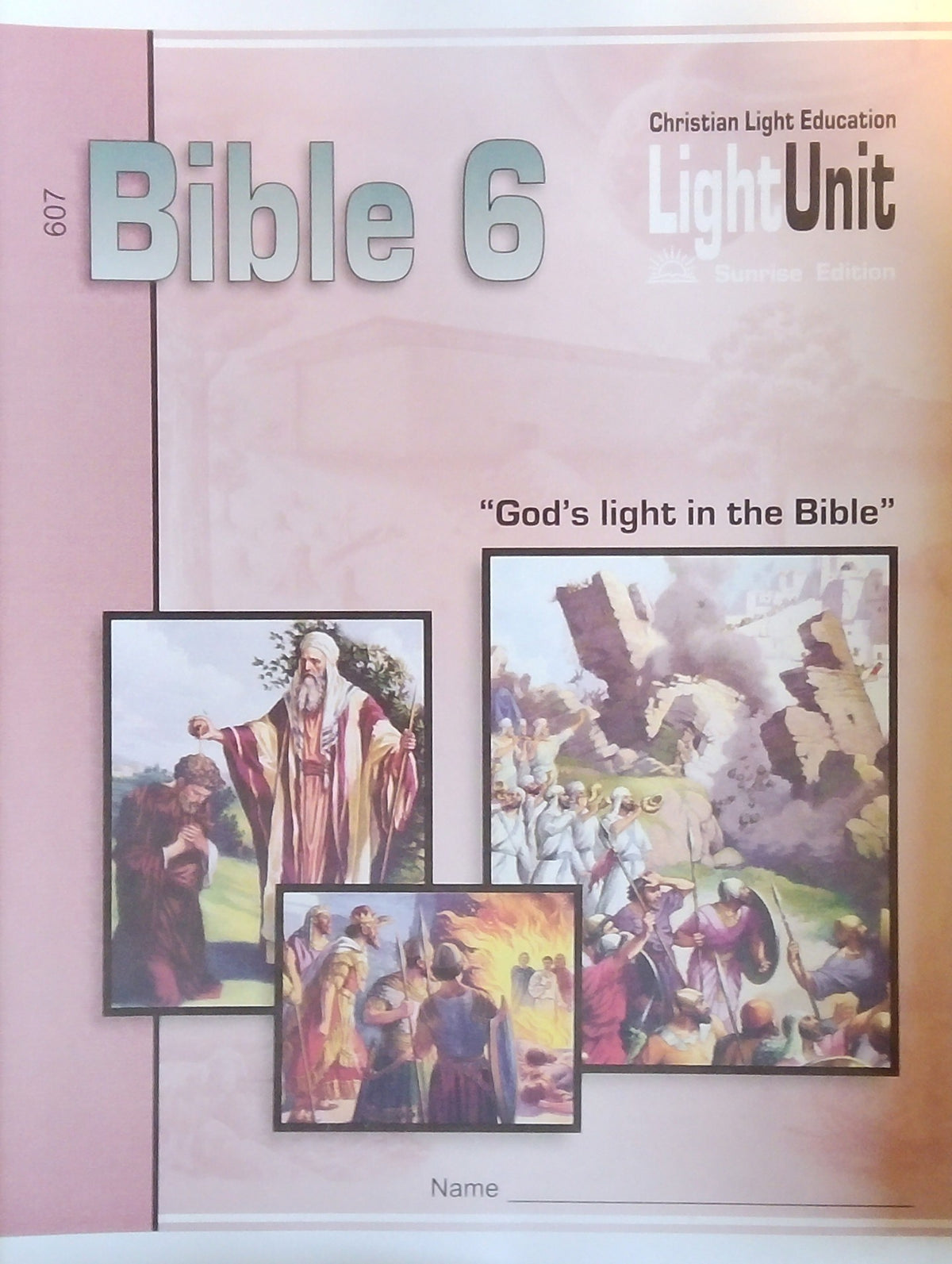 CLE Bible L.U. 607