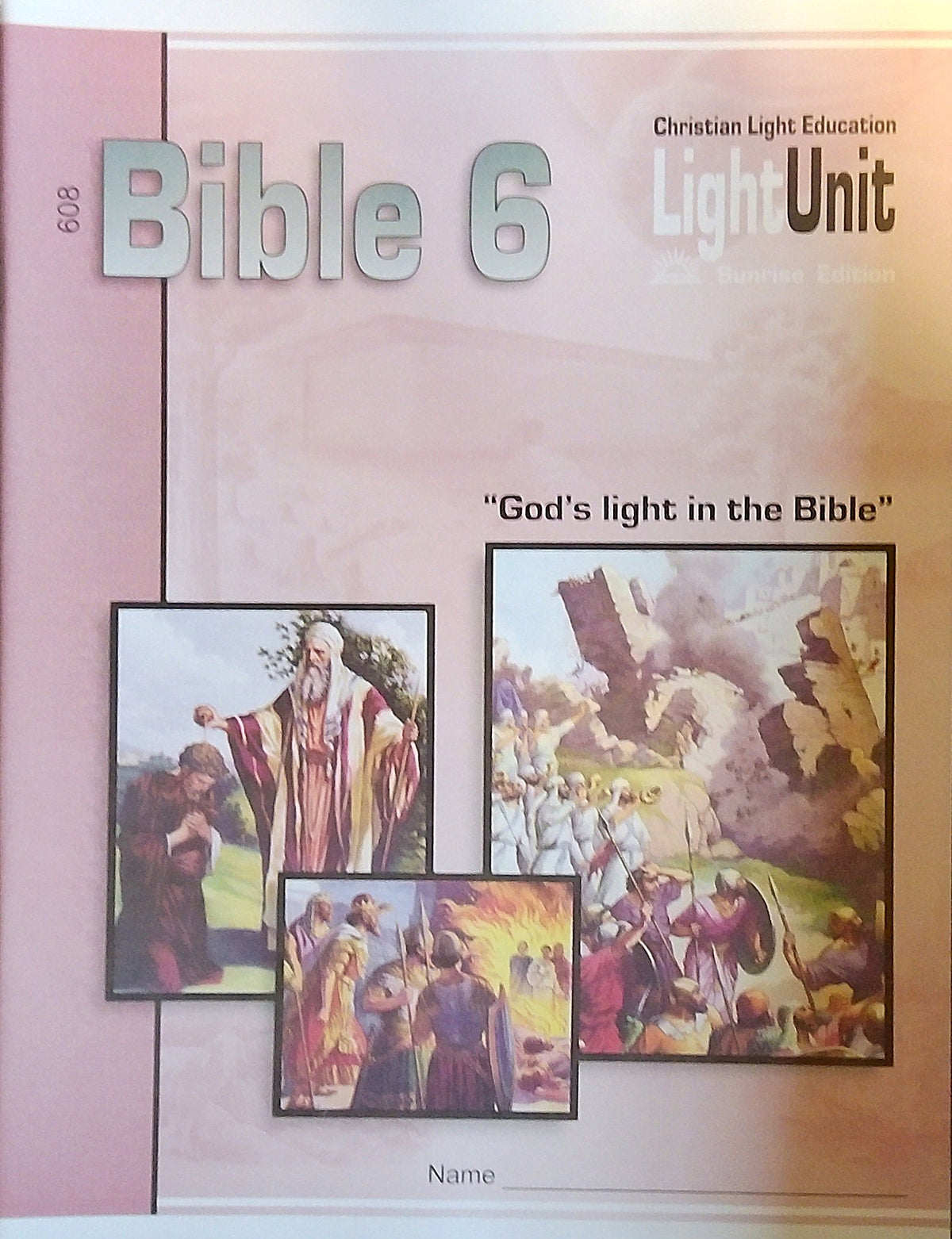 CLE Bible L.U. 608