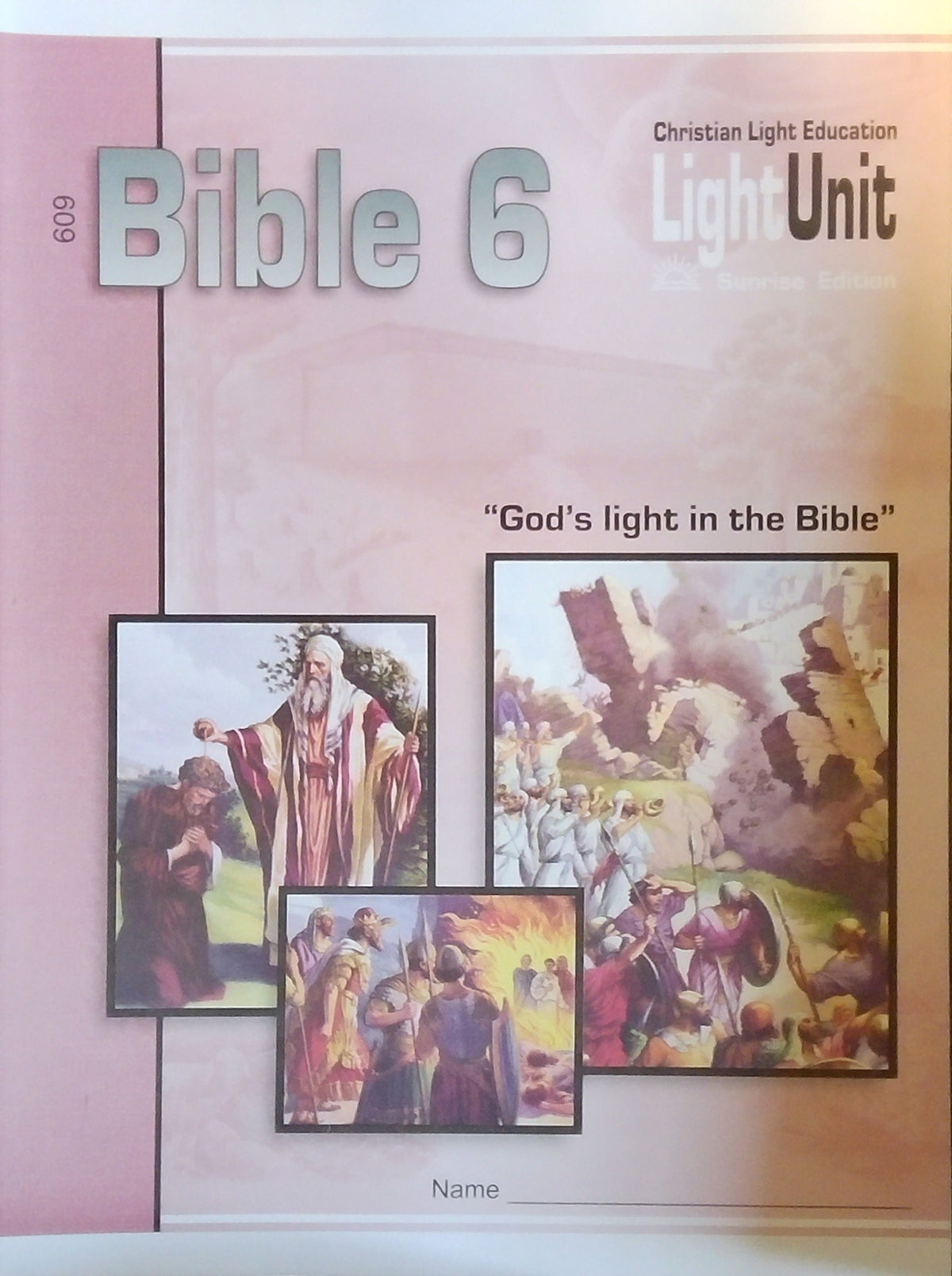 CLE Bible L.U. 609