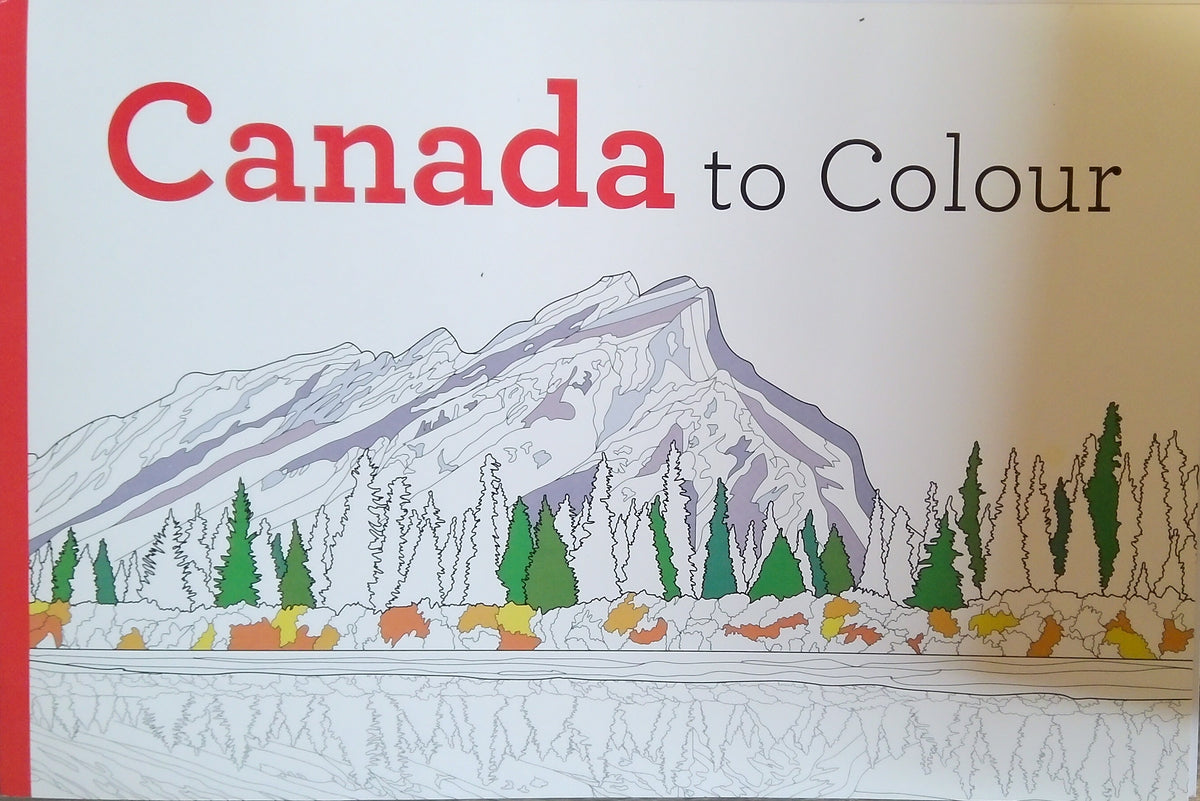 Canada To Colour