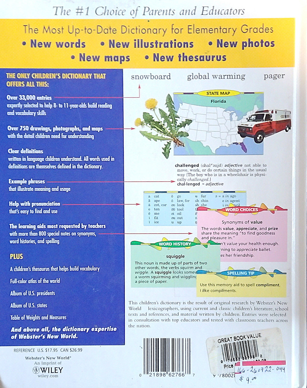 Webster's New World Children's Dictionary