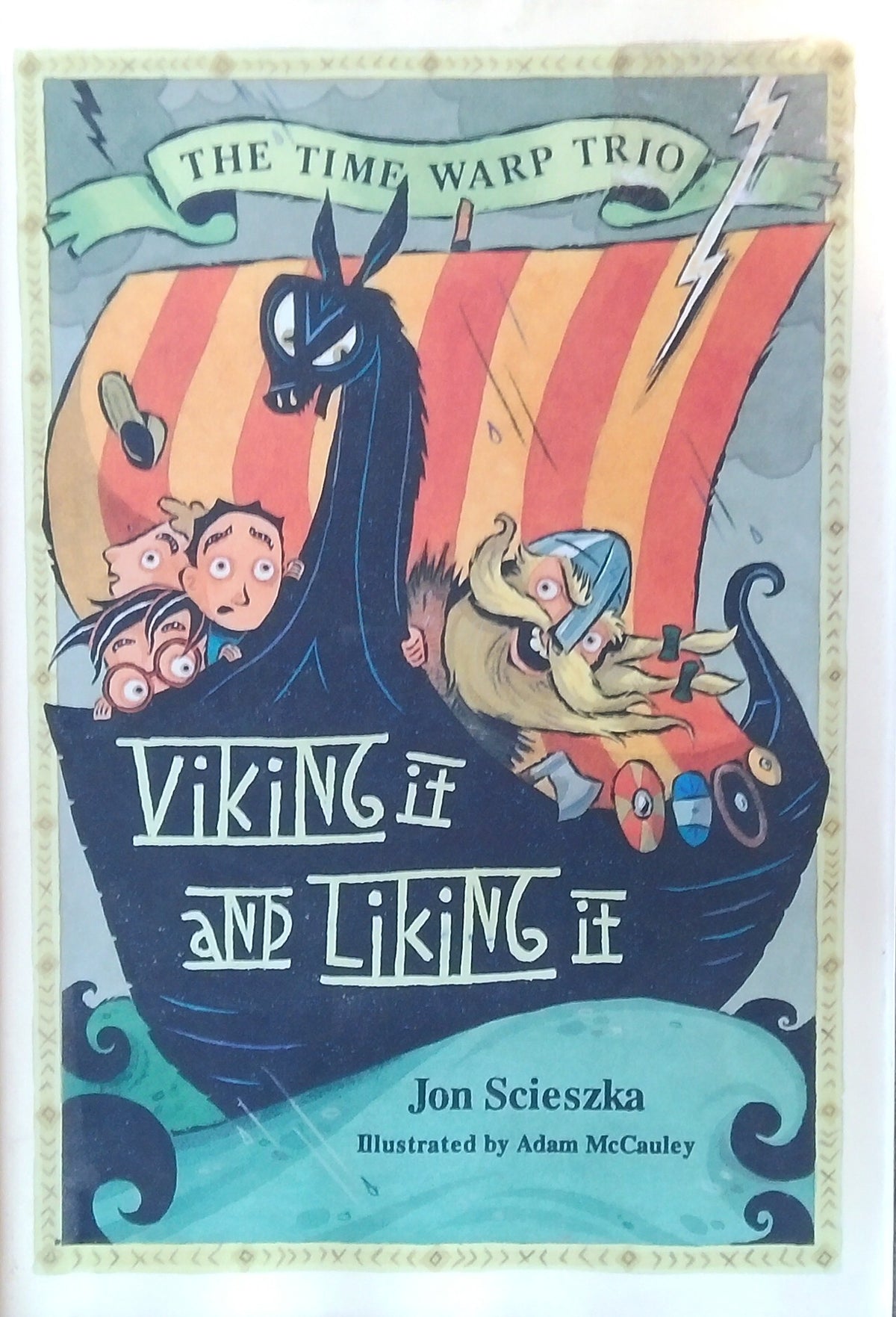 Viking It And Liking It