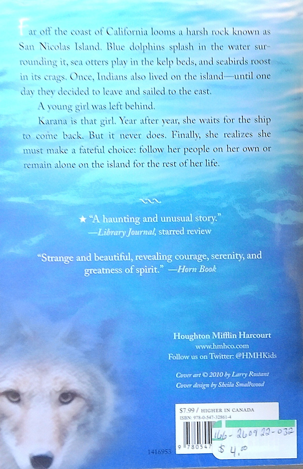 Island Of The Blue Dolphins
