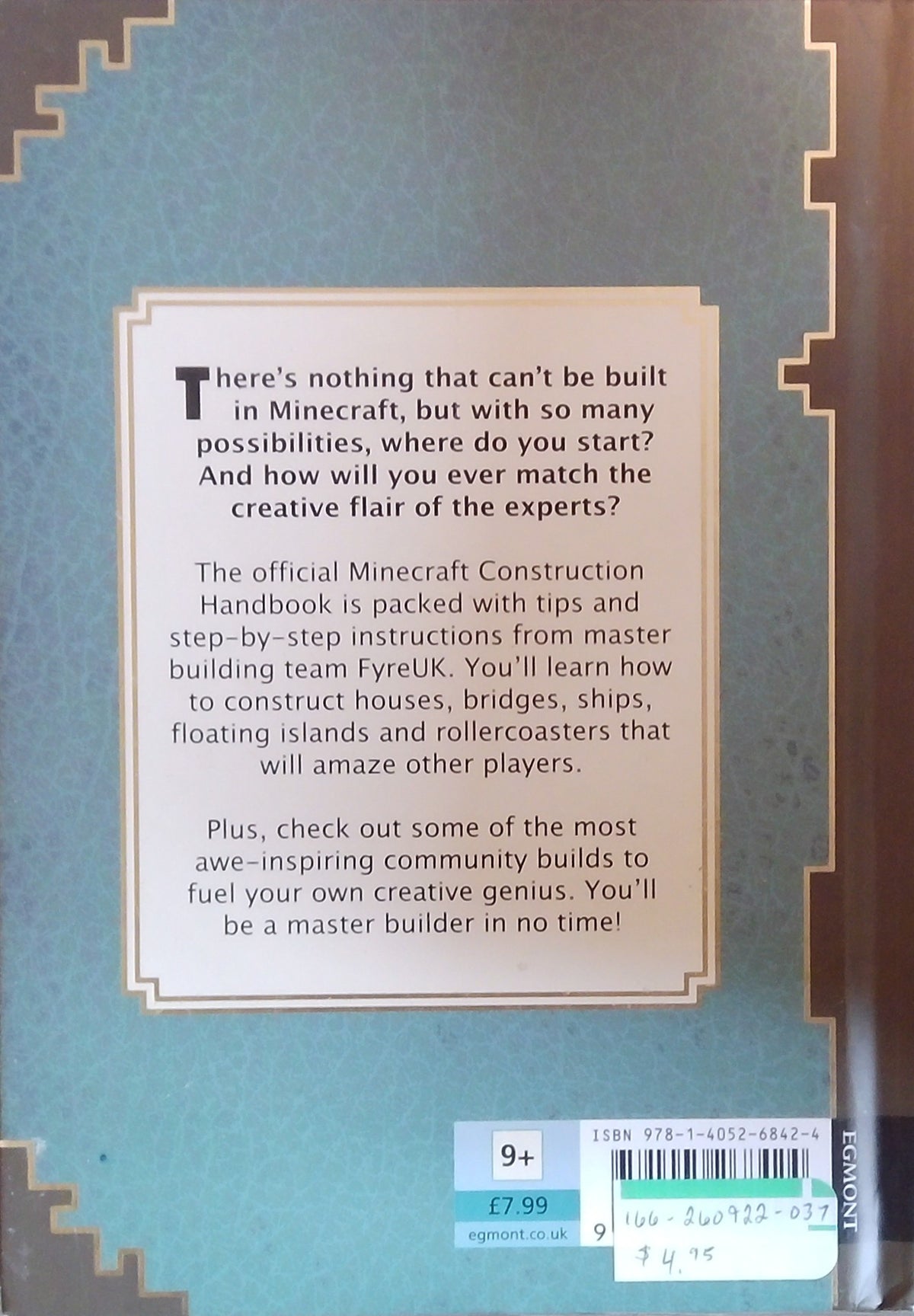 Minecraft Construction Handbook