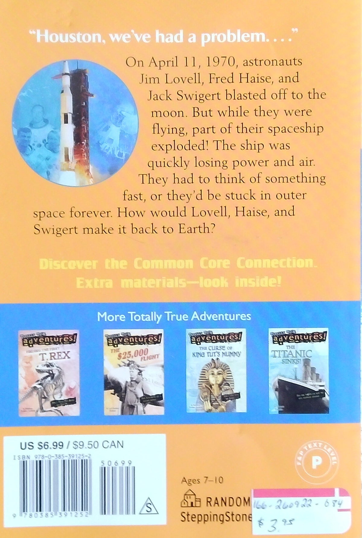 Totally True Adventures: Apollo 13