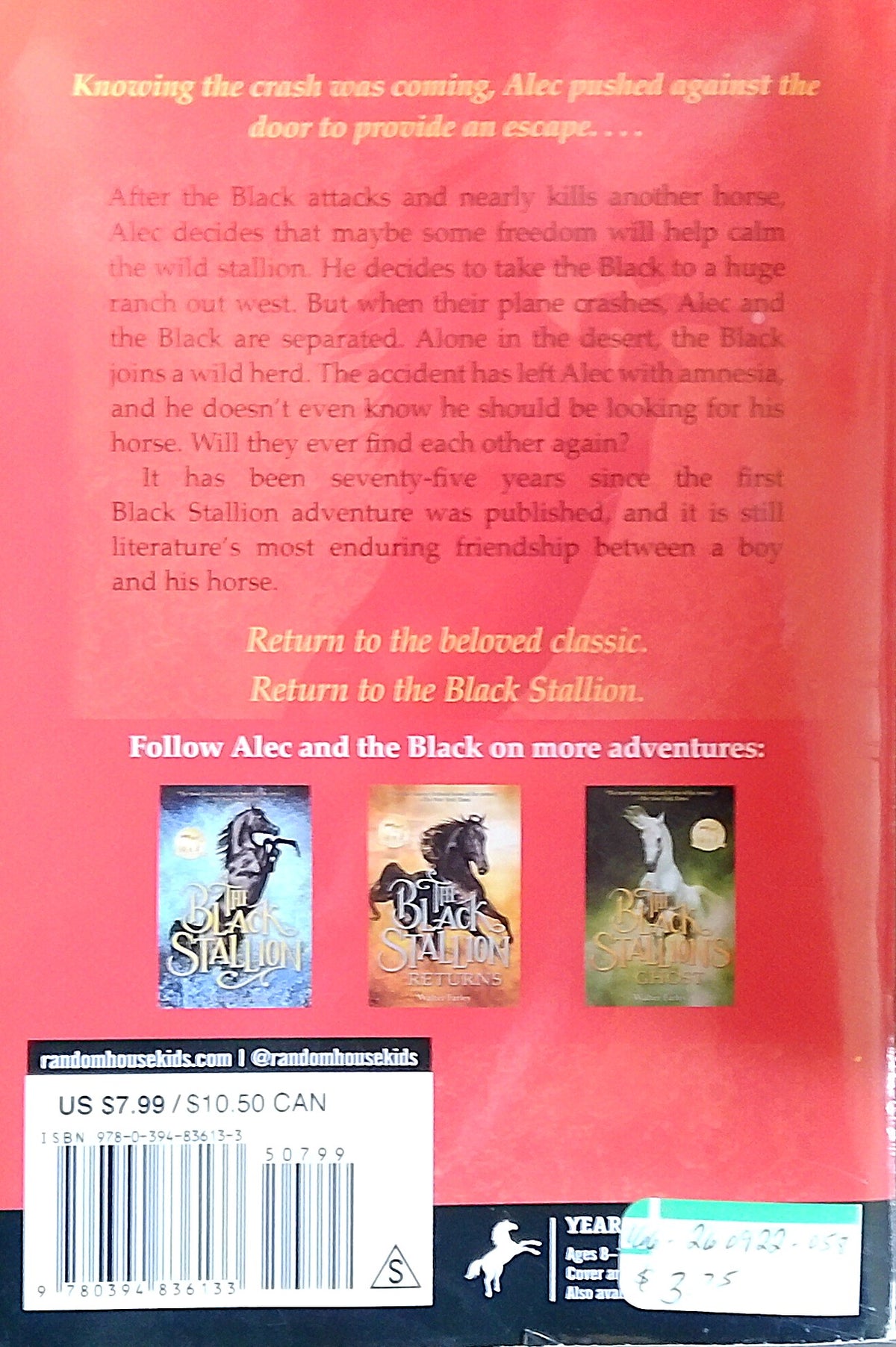 The Black Stallion Revolts
