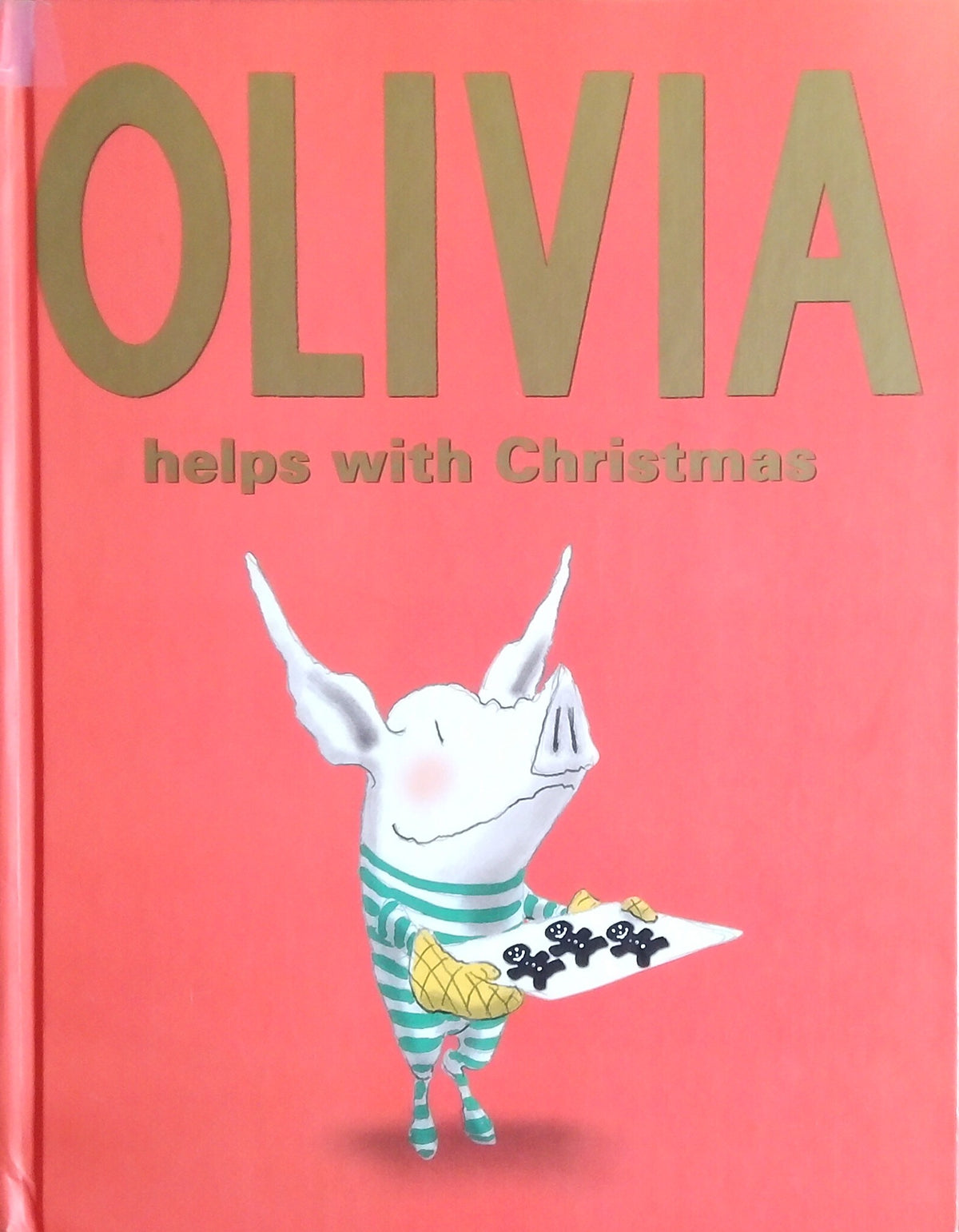 Olivia Helps With Christmas