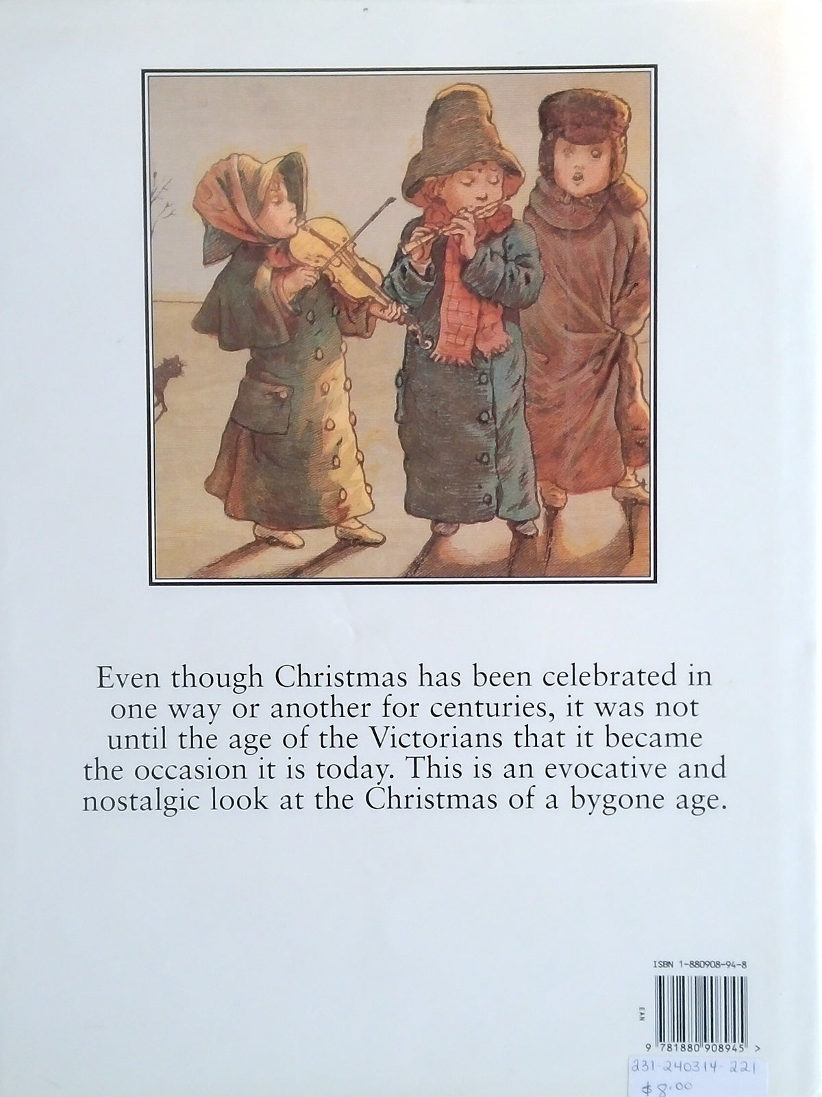 The Spirit Of Christmas Past