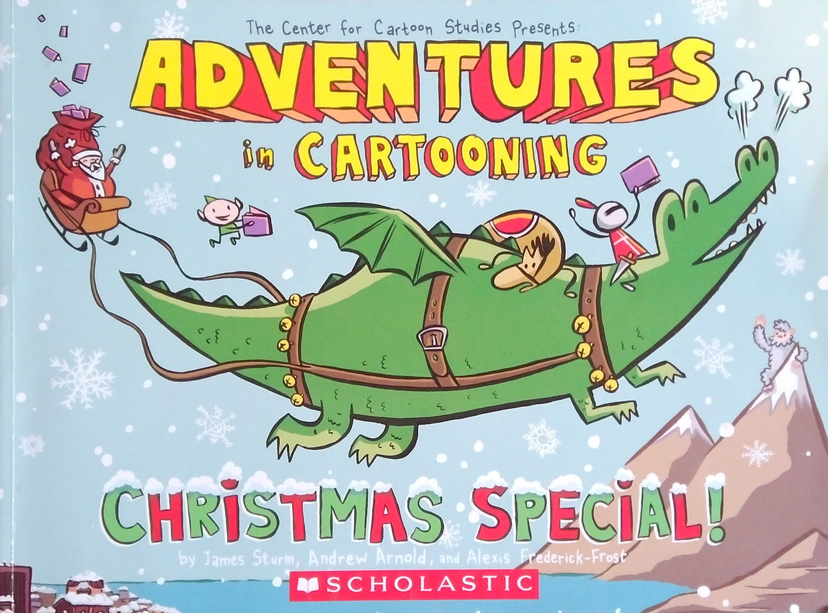 Adventures In Cartooning: Christmas Special