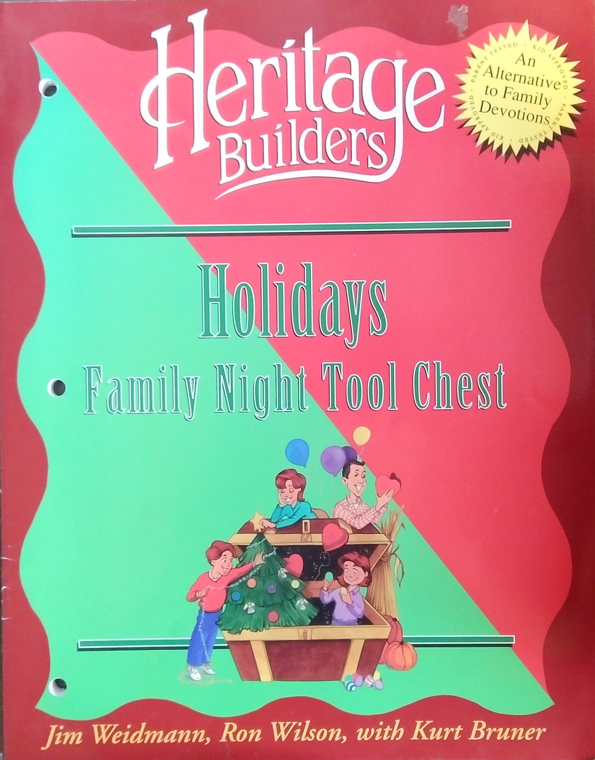 Holidays: Family Night Tool Chest