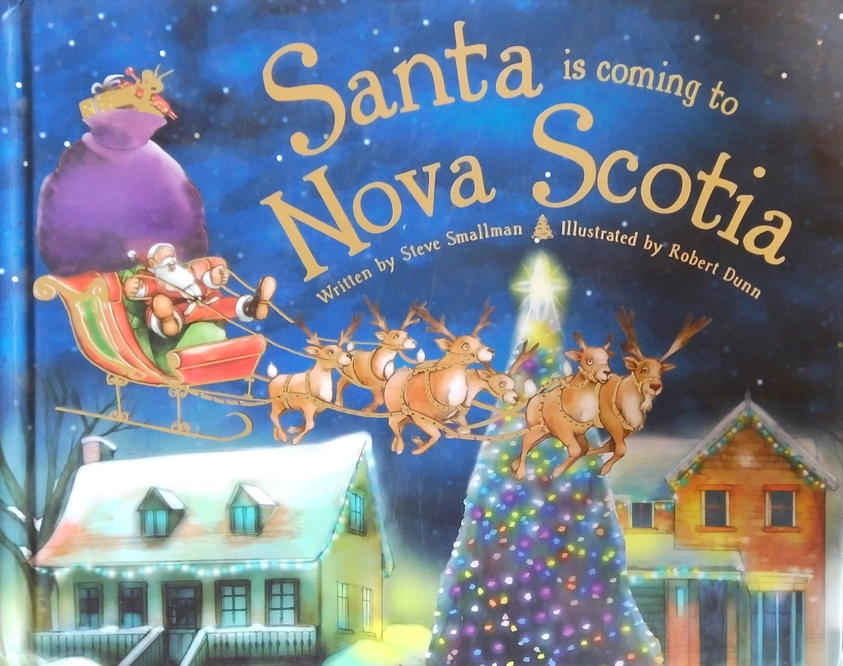 Santa Is Coming To Nova Scotia
