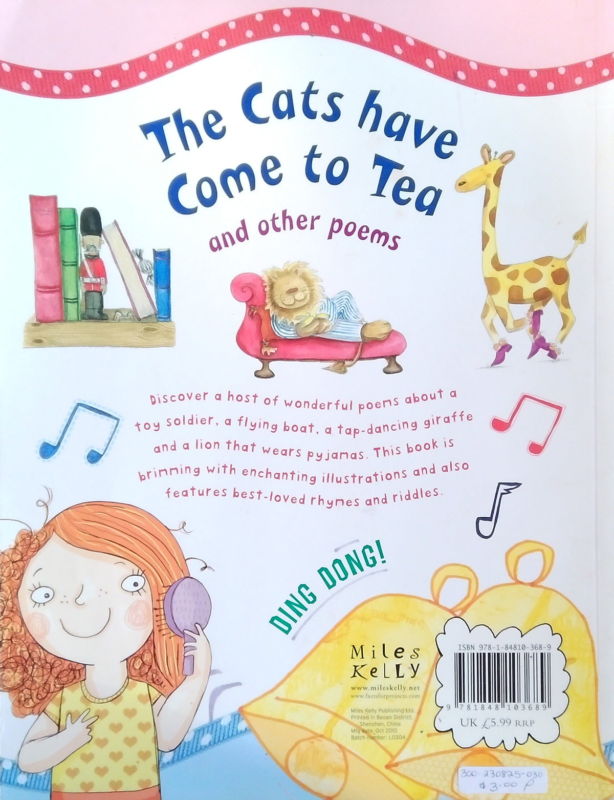 The Cats Have Come To Tea