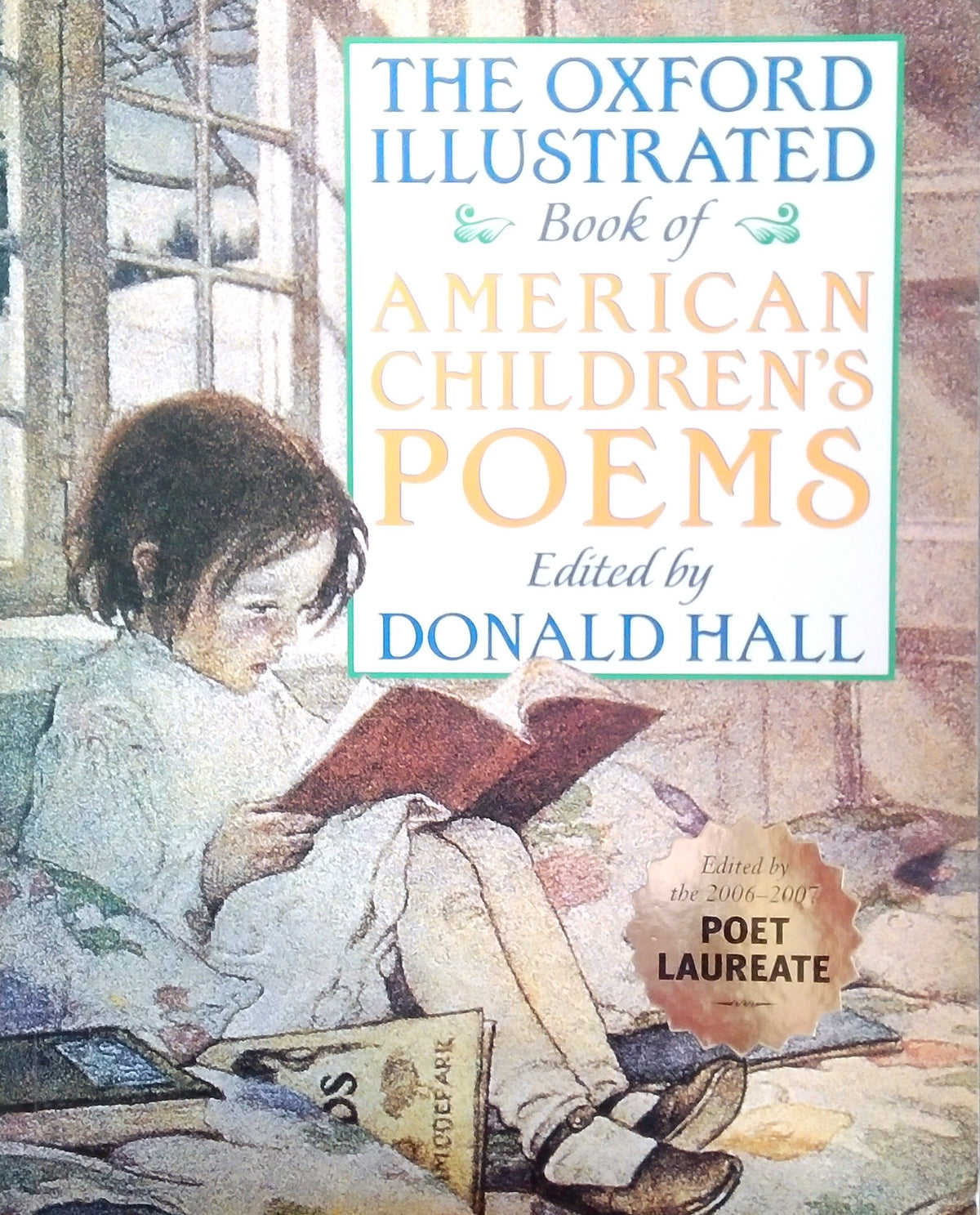 The Oxford Book Of American Children's Poems