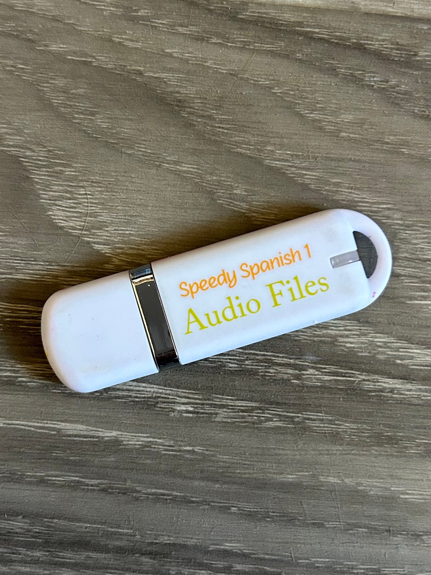 Speedy Spanish 1 Audio Files