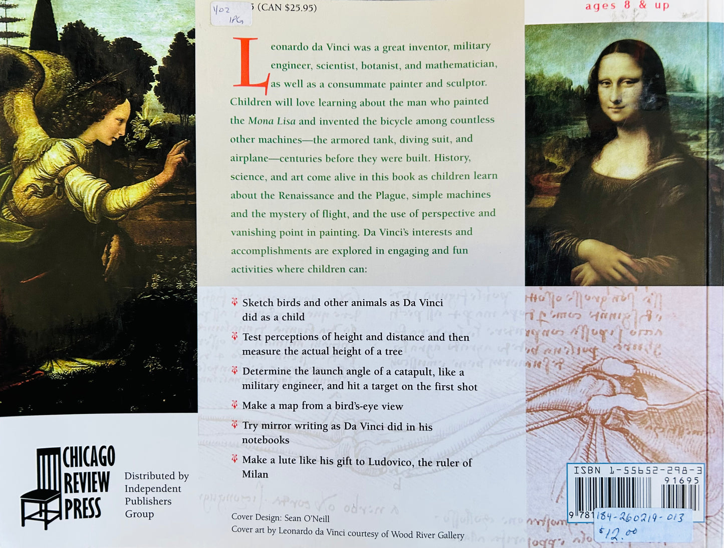 Leonardo da Vinci For Kids