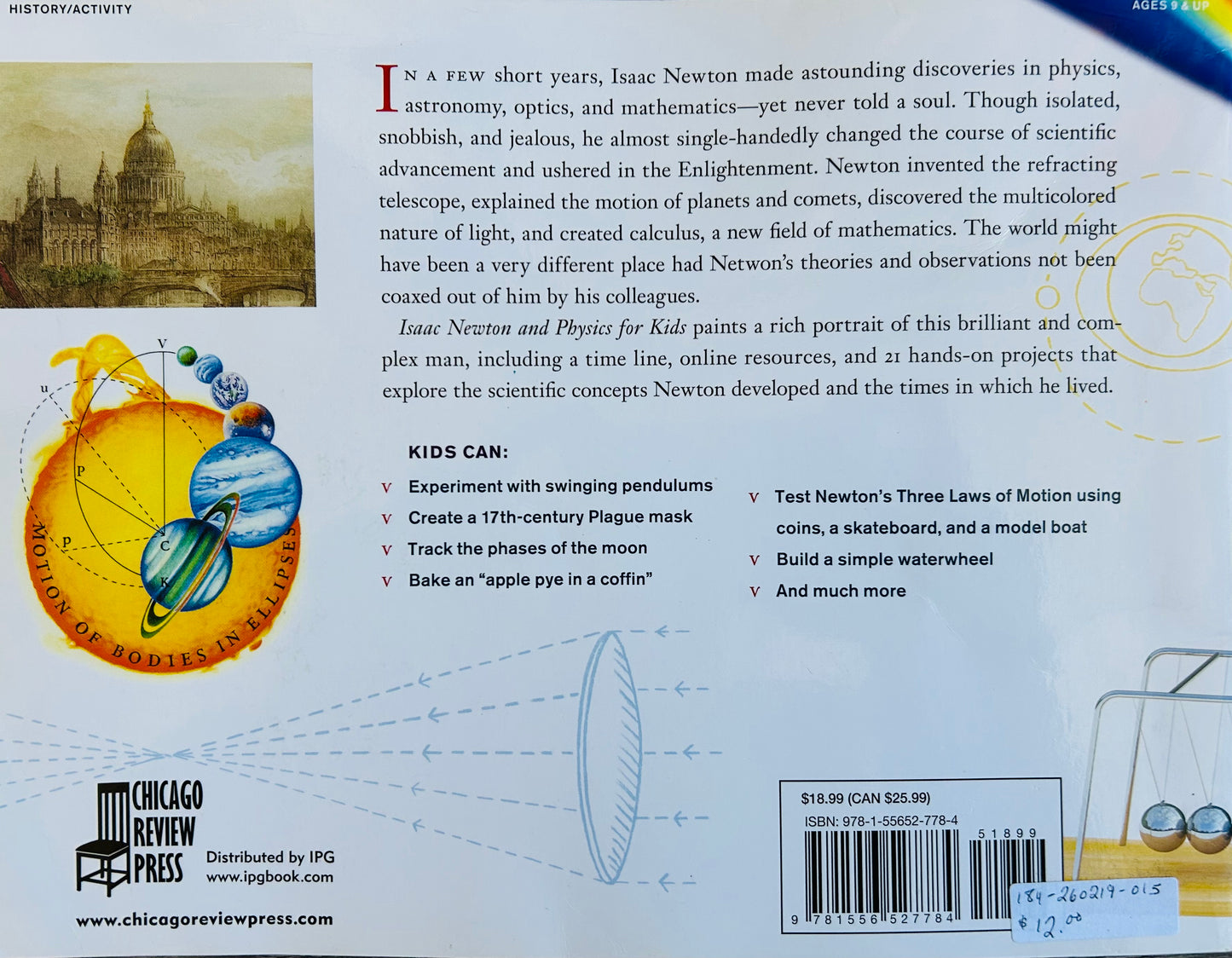 Isaac Newton And Physics For Kids