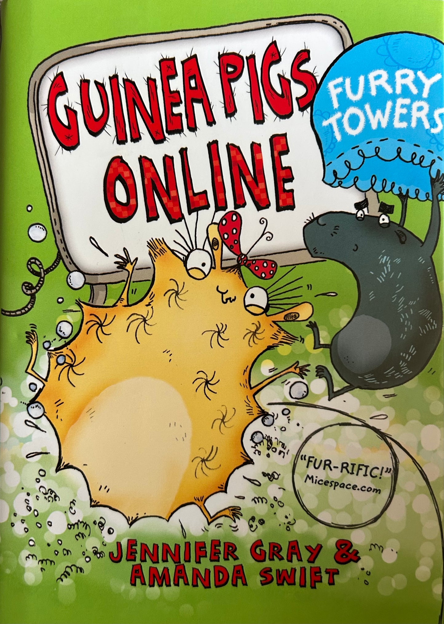Guinea Pigs Online: Furry Towers