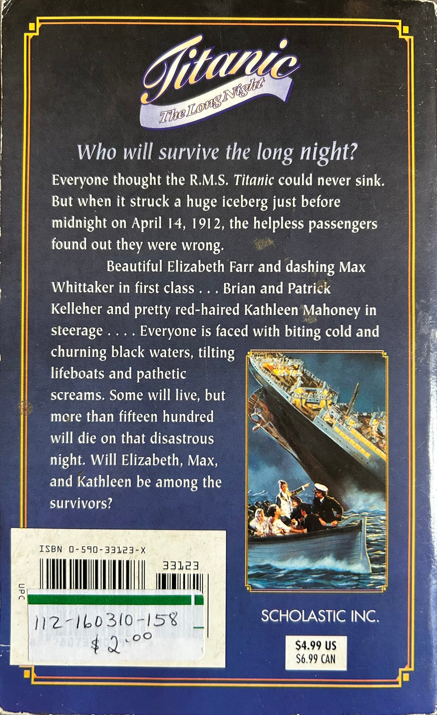 Titanic: The Long Night